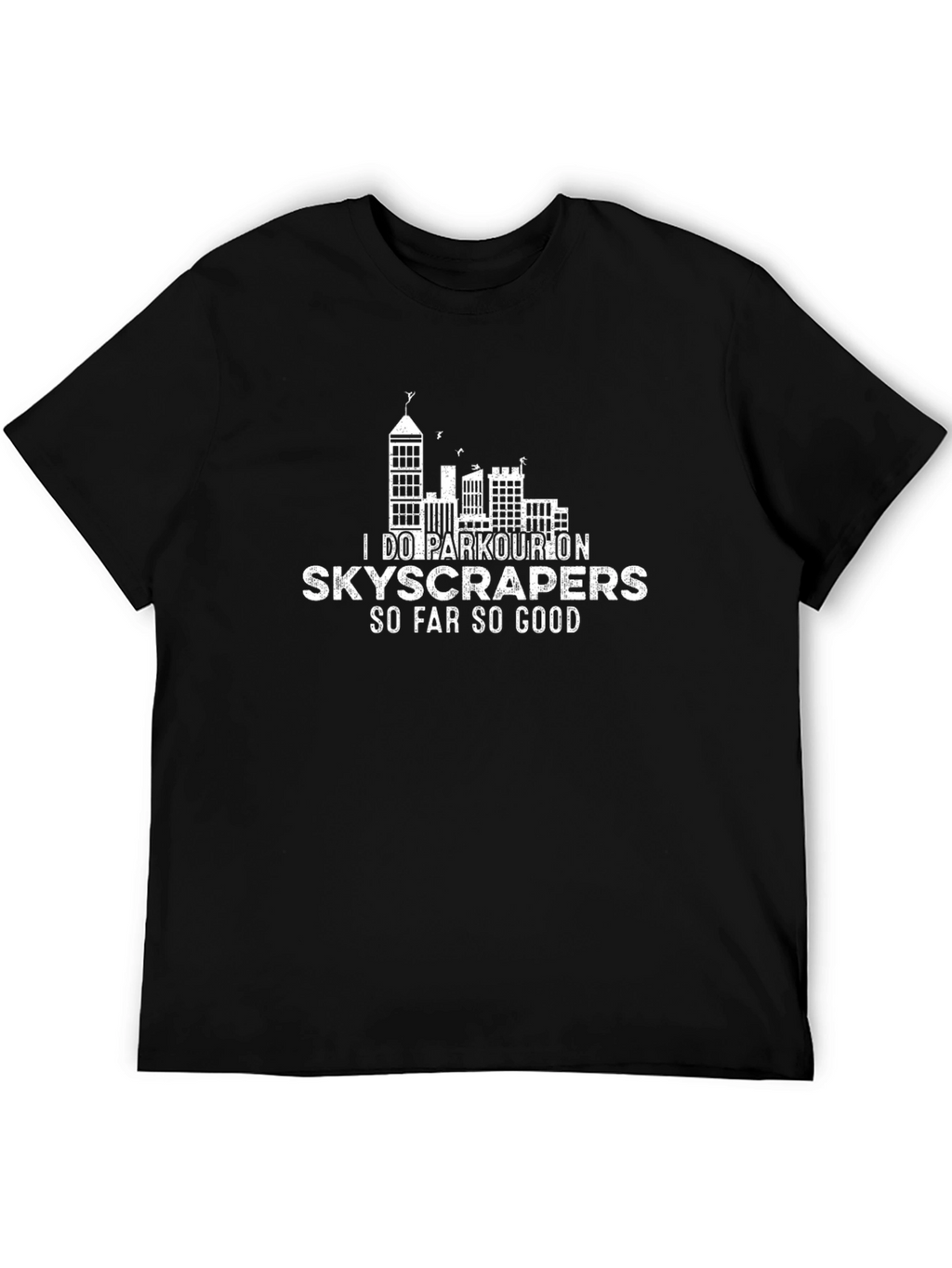 Parkour Skyscraper T-Shirt