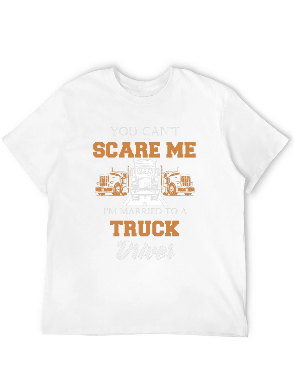 Truck Drivers Wife T-Shirt