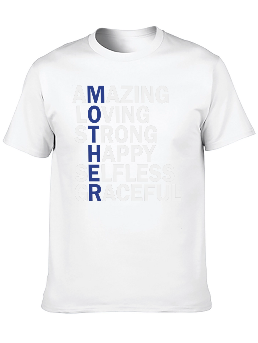 Amazing Mother Graphic T-Shirt - Black Tee