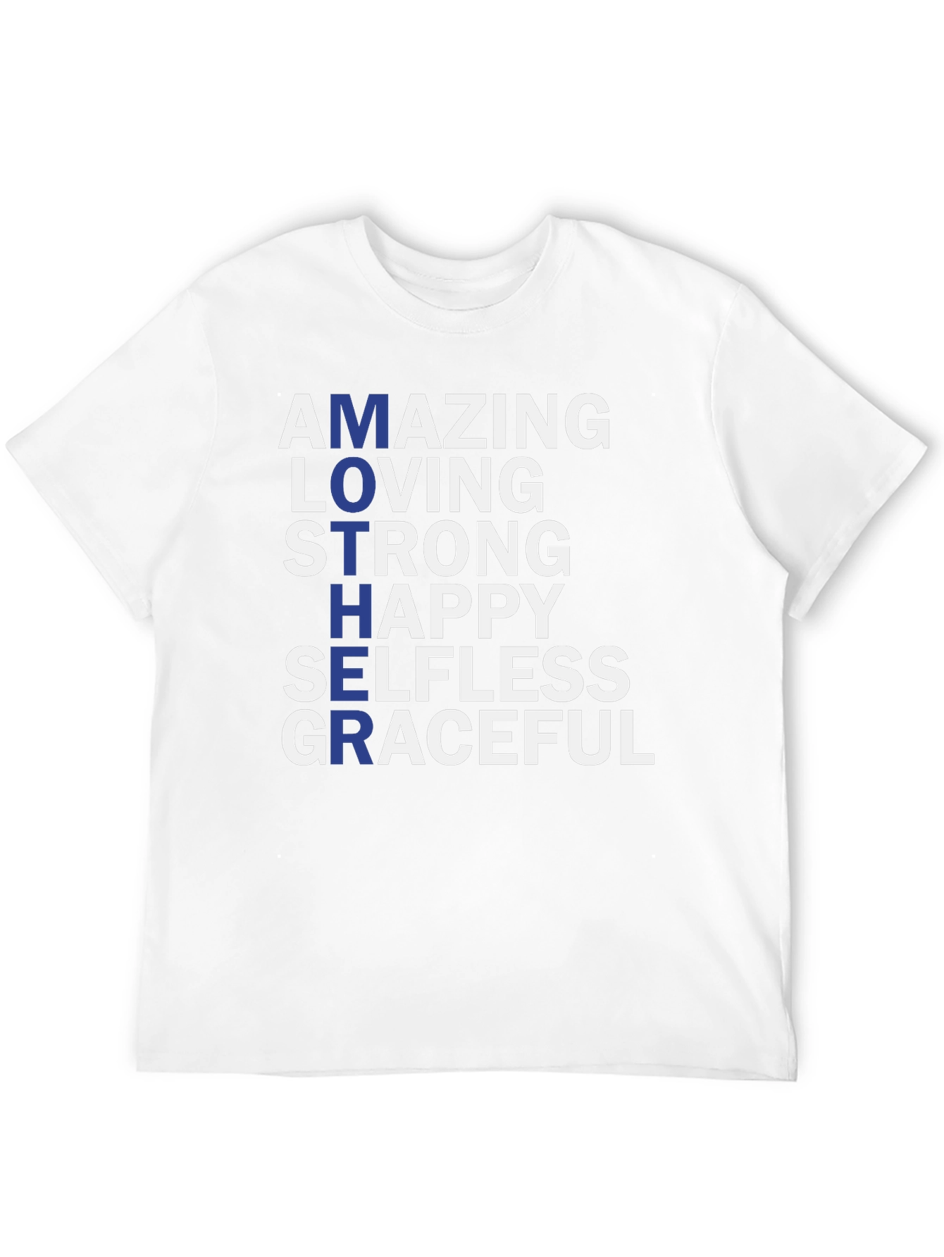 Amazing Mother Graphic T-Shirt - Black Tee