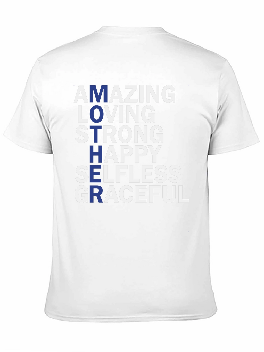 Amazing Mother Graphic T-Shirt - Black Tee