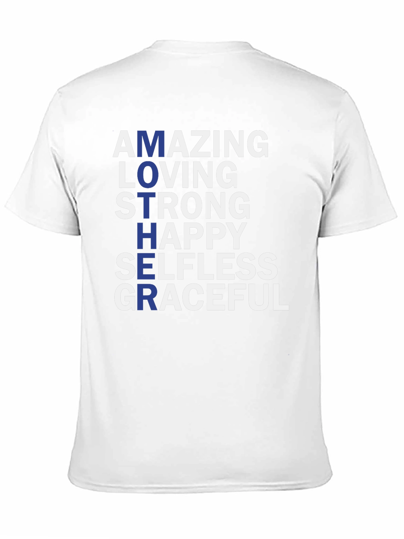 Amazing Mother Graphic T-Shirt - Black Tee