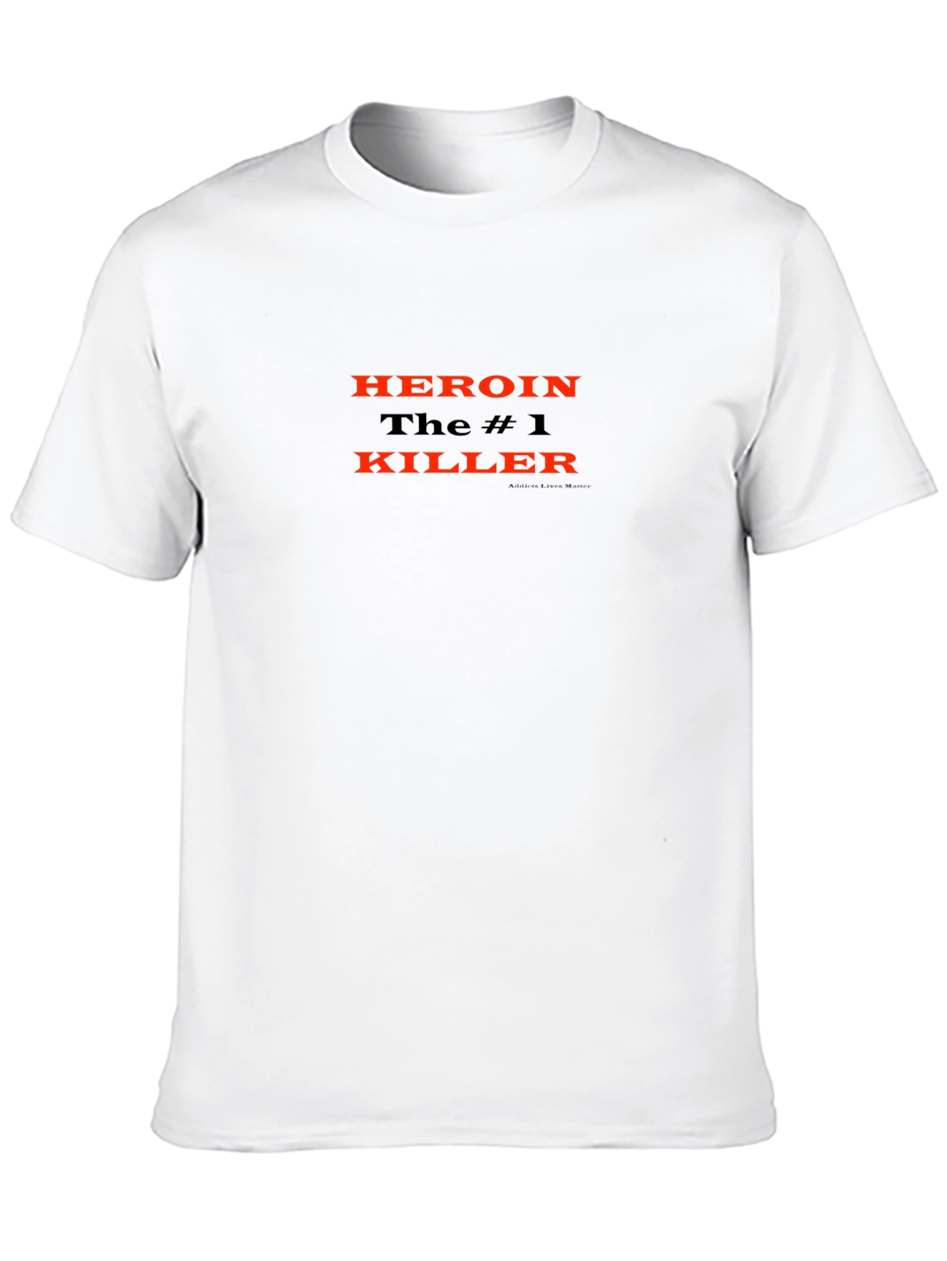 Heroin The #1 Killer Graphic T-Shirt