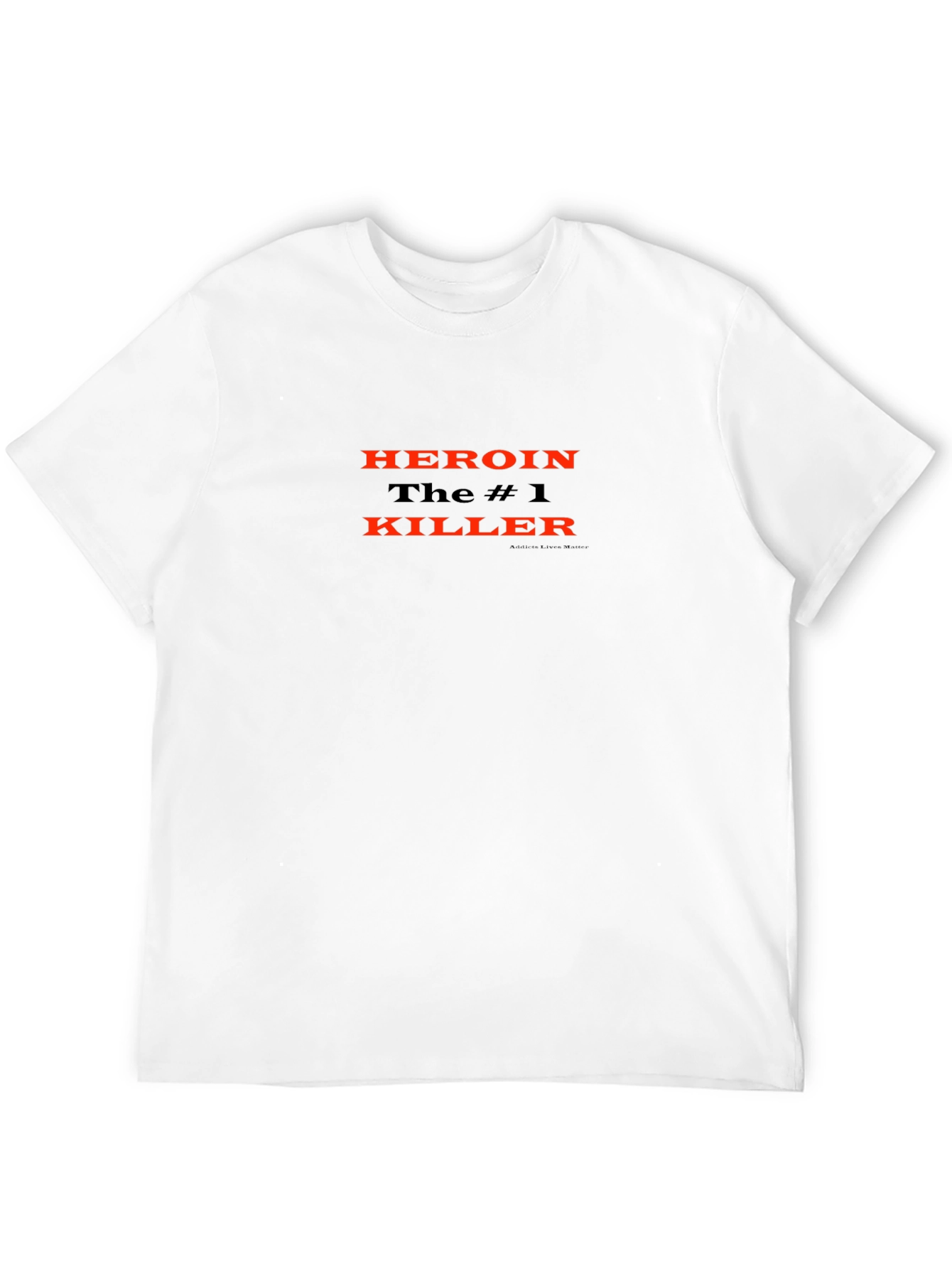 Heroin The #1 Killer Graphic T-Shirt