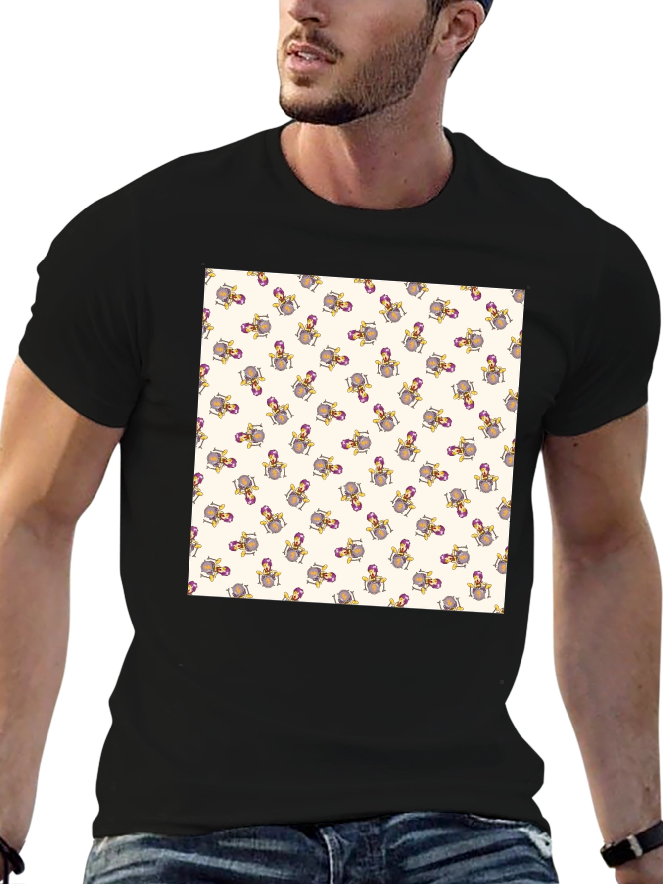 Fun Patterned T-Shirt