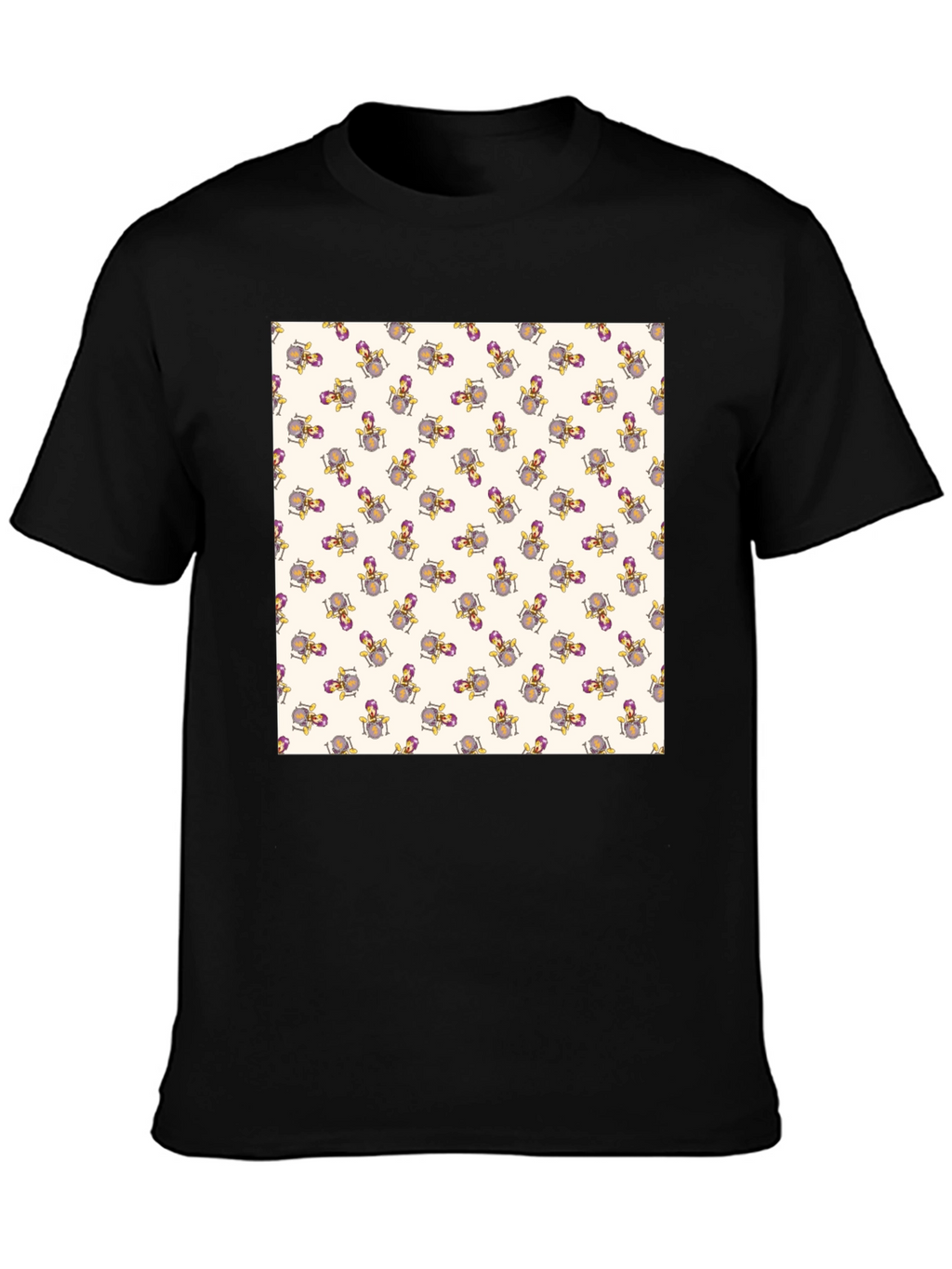 Fun Patterned T-Shirt