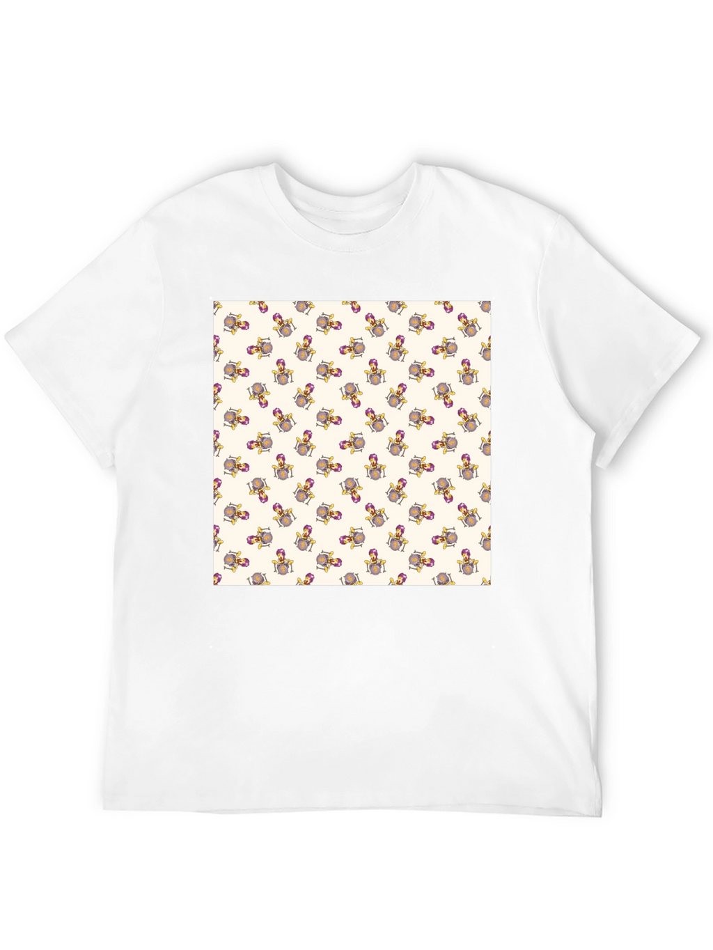 Fun Patterned T-Shirt