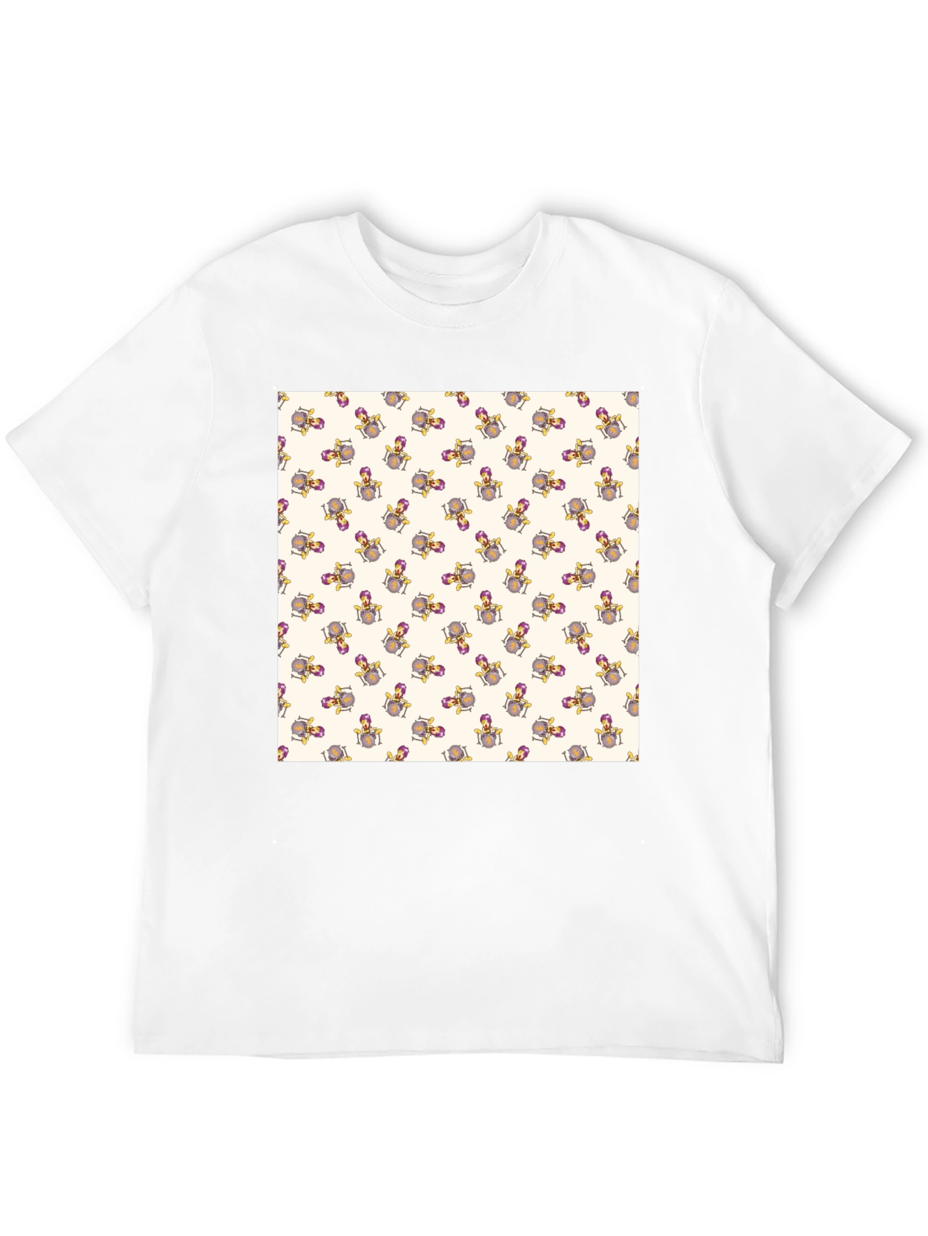 Fun Patterned T-Shirt