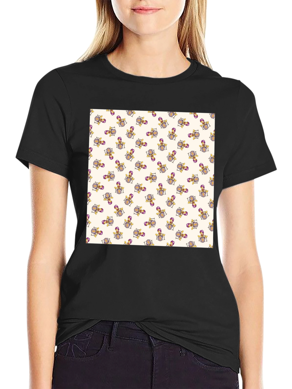 Fun Patterned T-Shirt