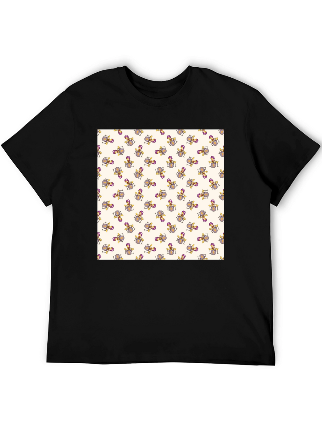 Fun Patterned T-Shirt