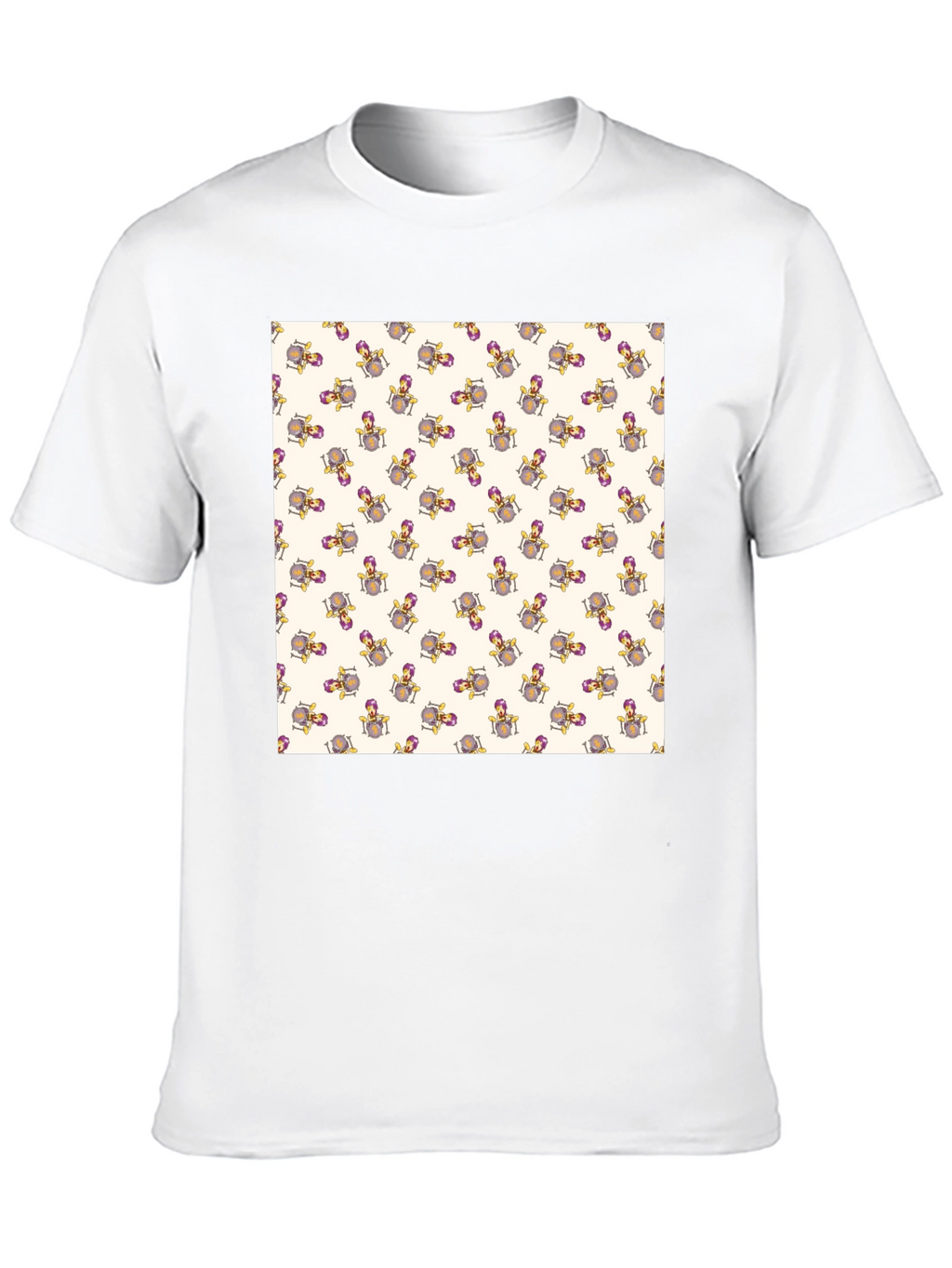 Fun Patterned T-Shirt