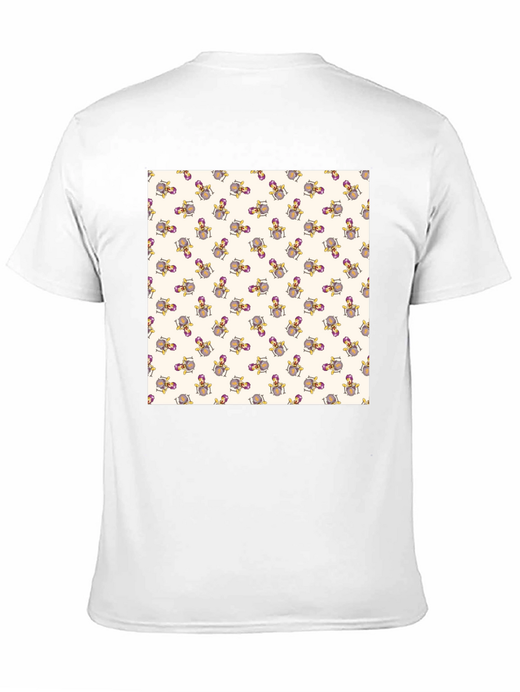 Fun Patterned T-Shirt