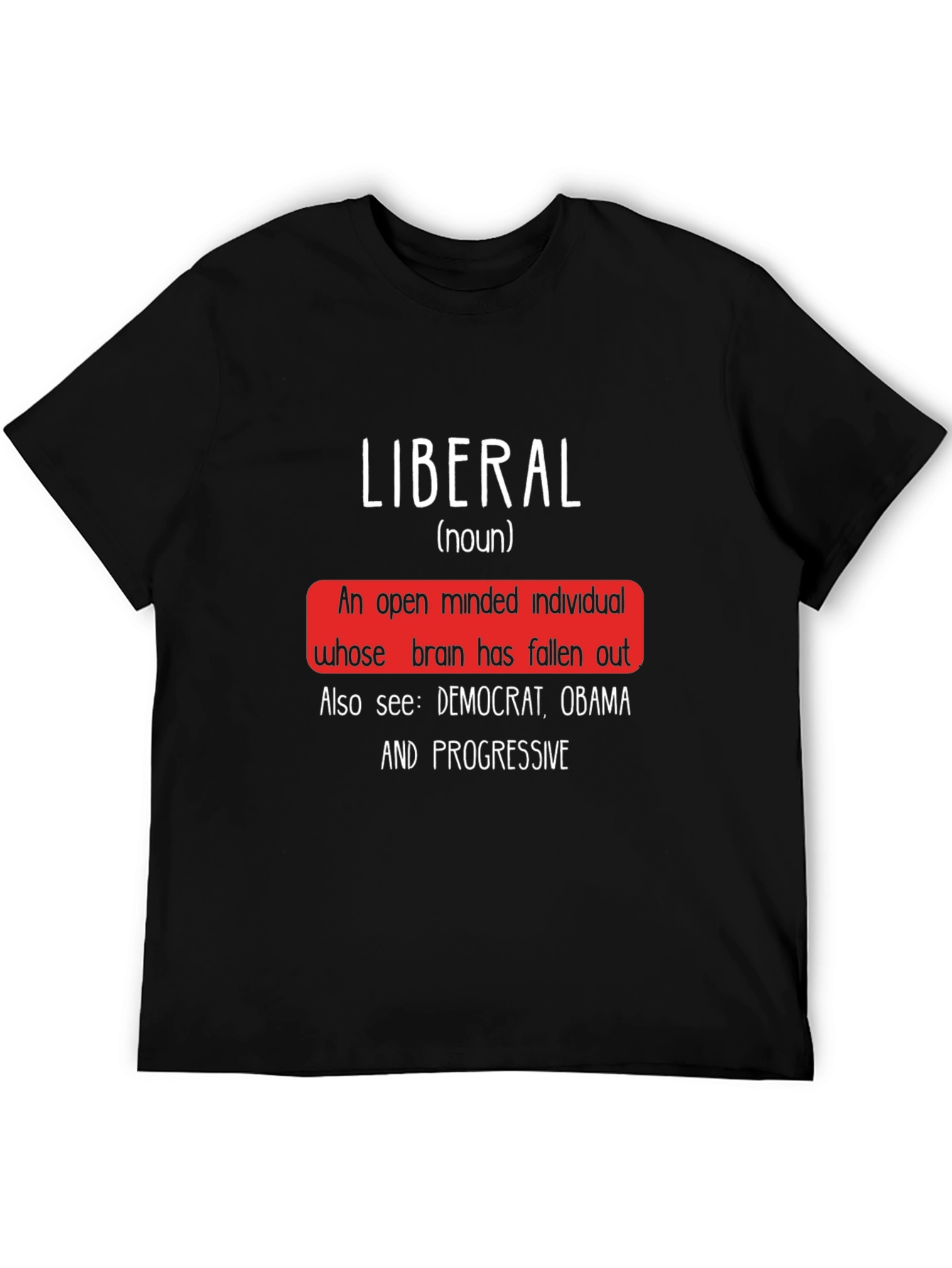 Liberal Definition T-Shirt - Open Minded Humor