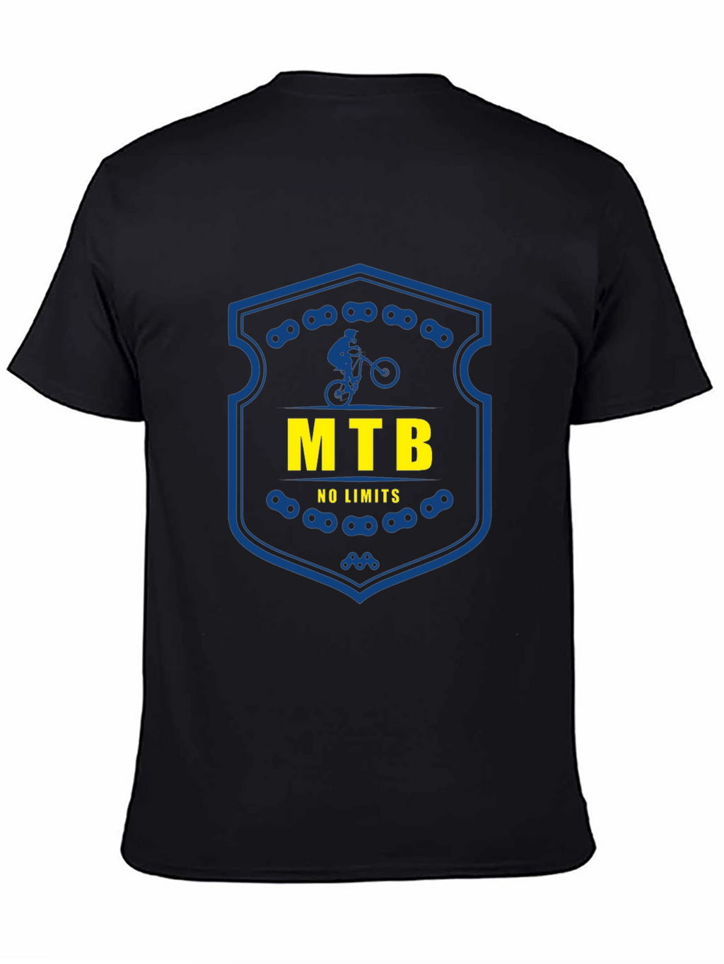 MTB No Limits Graphic Tee - Cycling Enthusiast T-Shirt