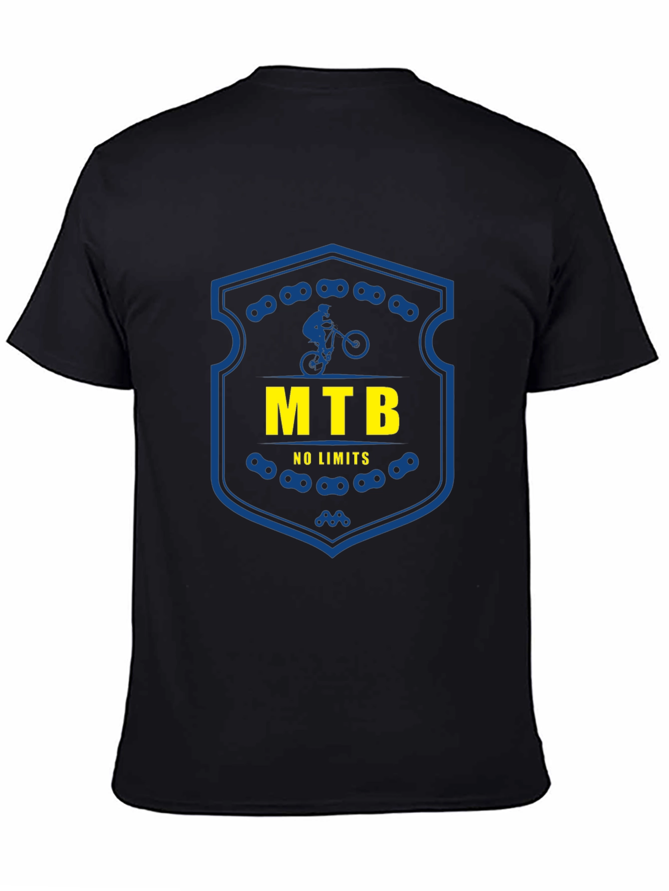 MTB No Limits Graphic Tee - Cycling Enthusiast T-Shirt