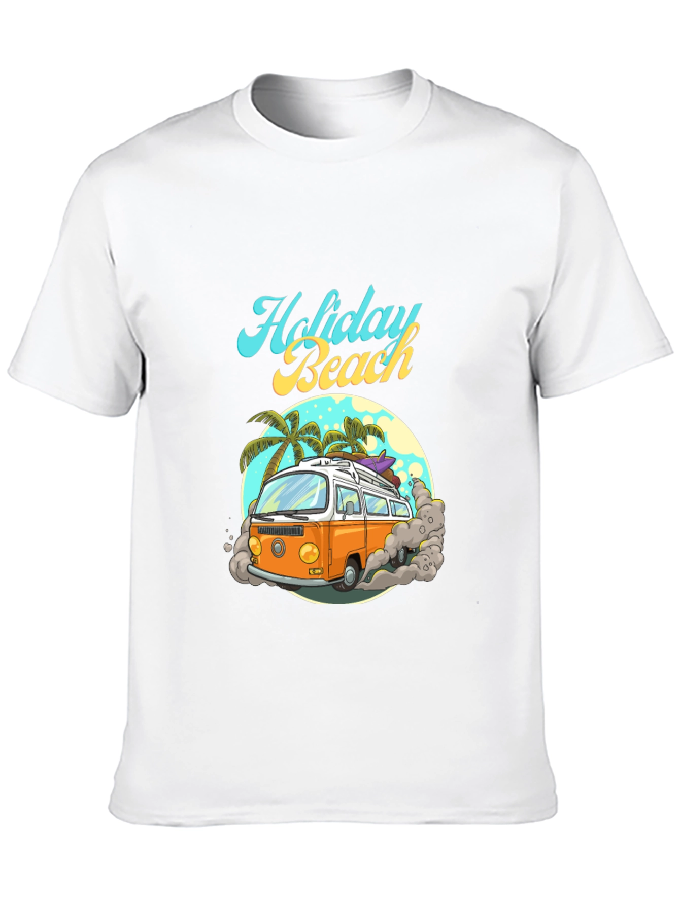 Holiday Beach Van Graphic Tee