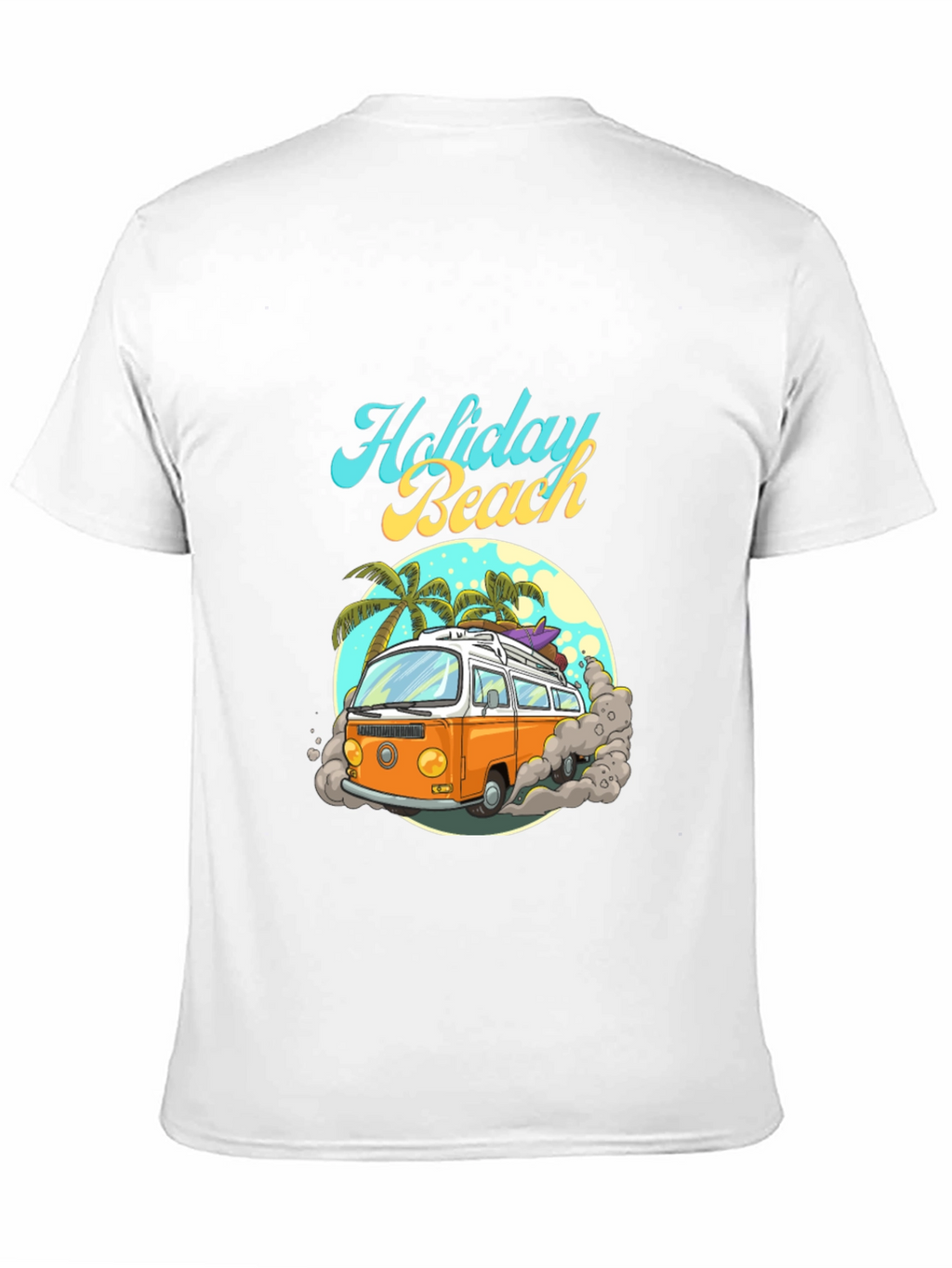 Holiday Beach Van Graphic Tee
