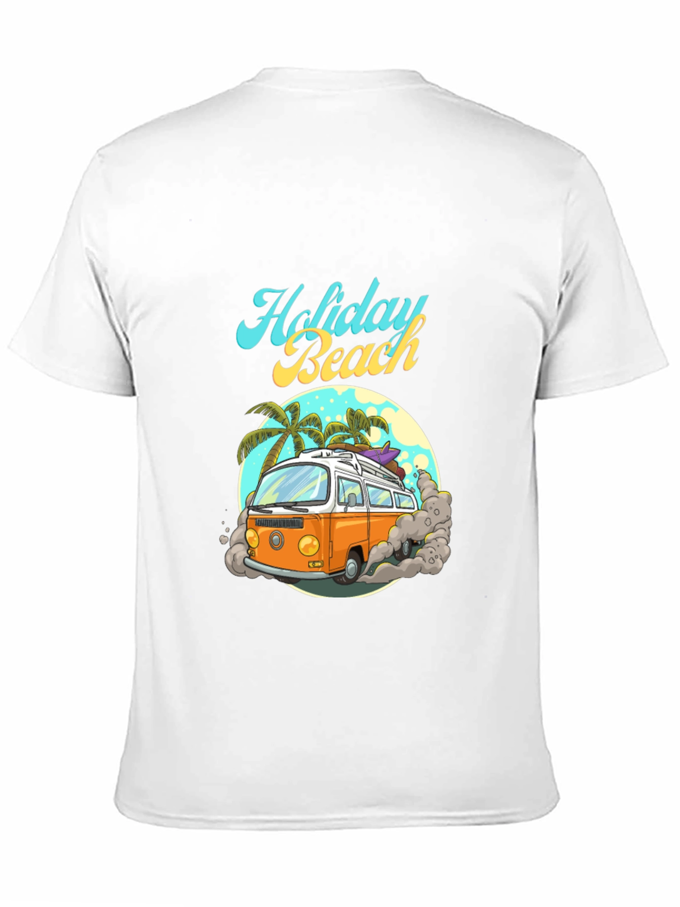 Holiday Beach Van Graphic Tee