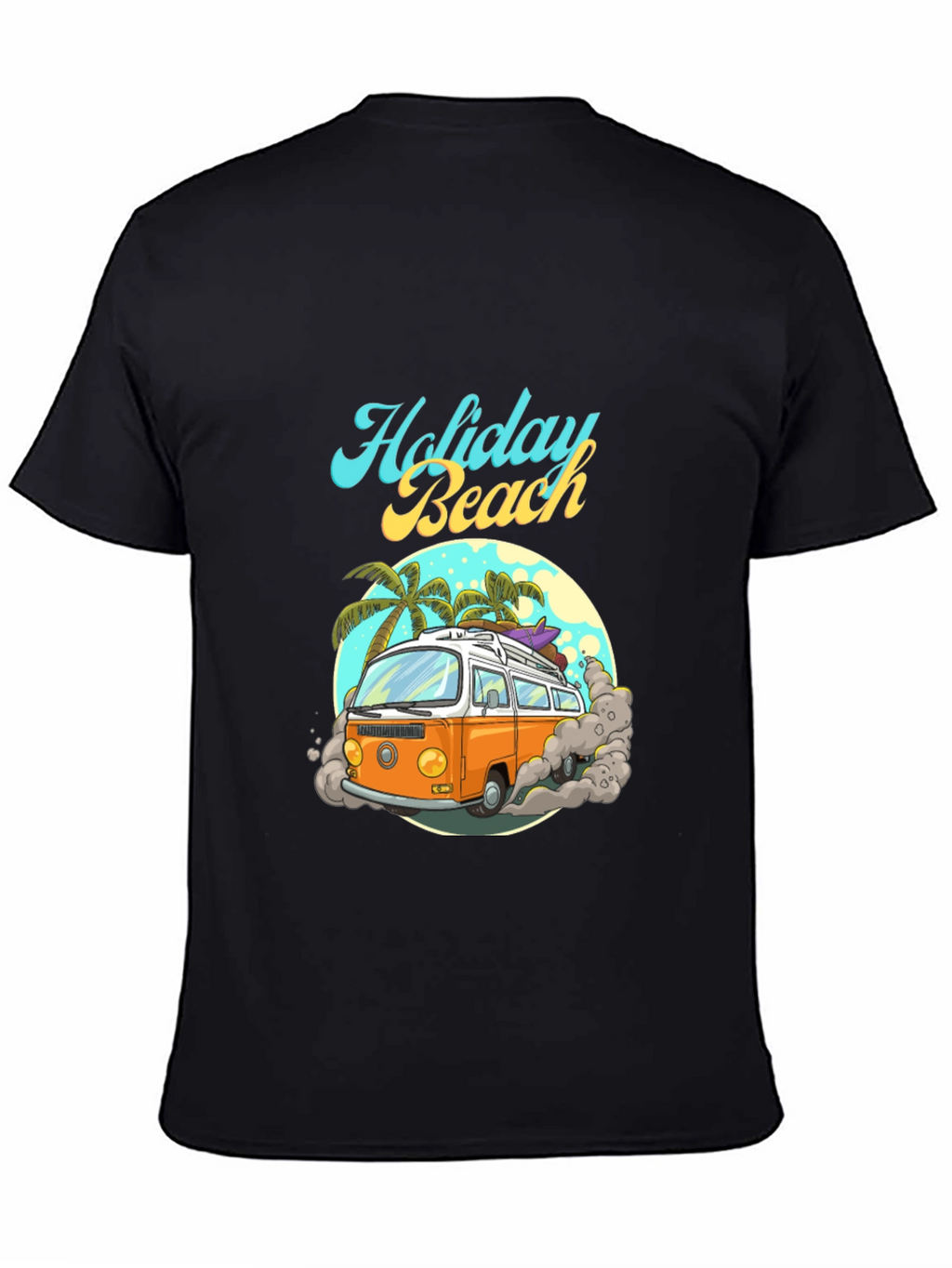 Holiday Beach Van Graphic Tee