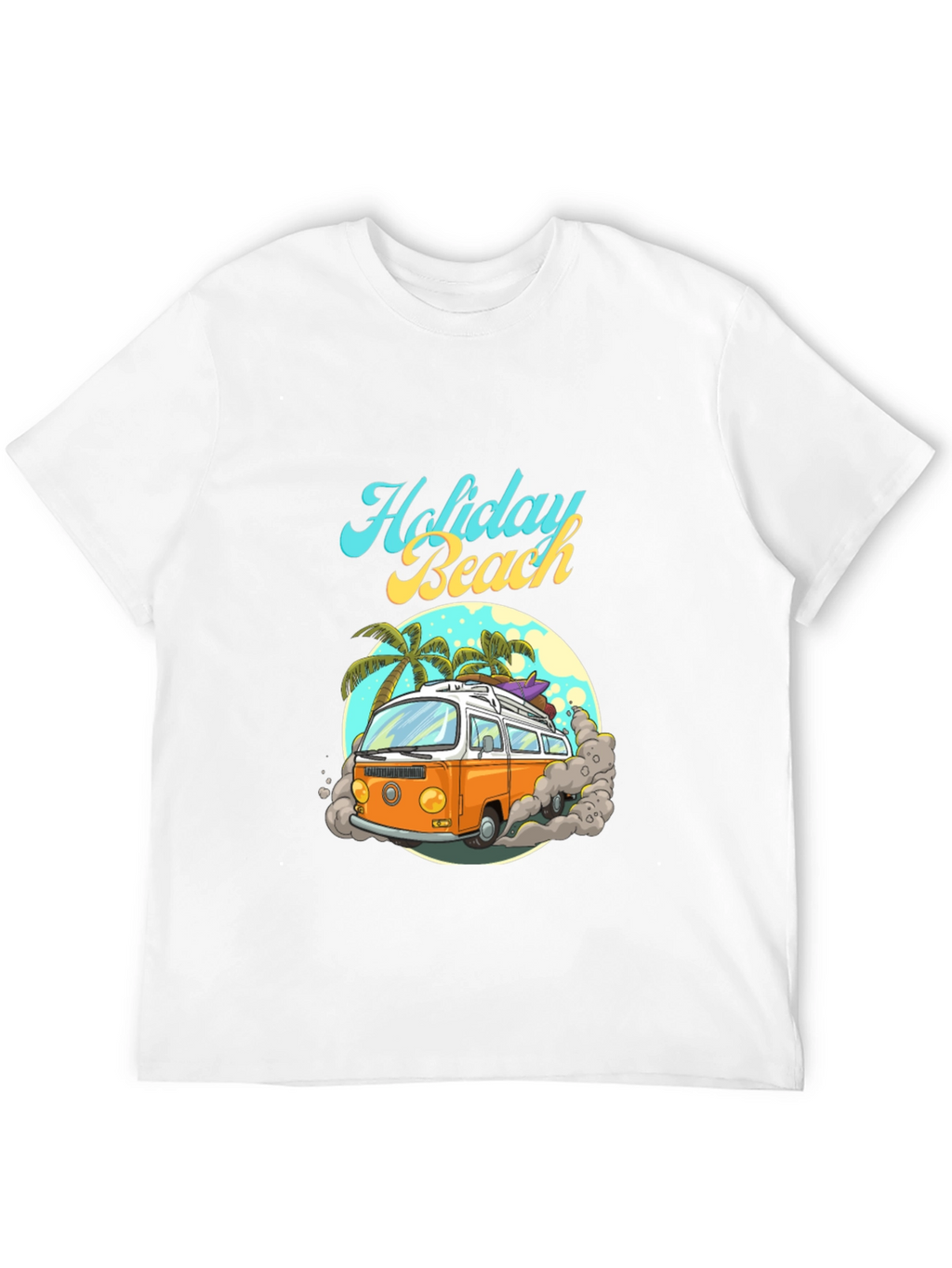 Holiday Beach Van Graphic Tee