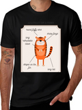 Anatomy of a Tiger Funny T-Shirt