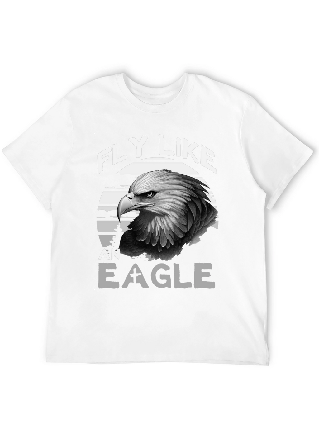 Fly Like An Eagle Graphic Tee