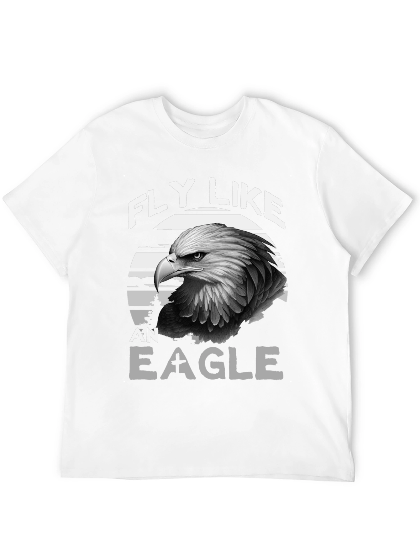 Fly Like An Eagle Graphic Tee