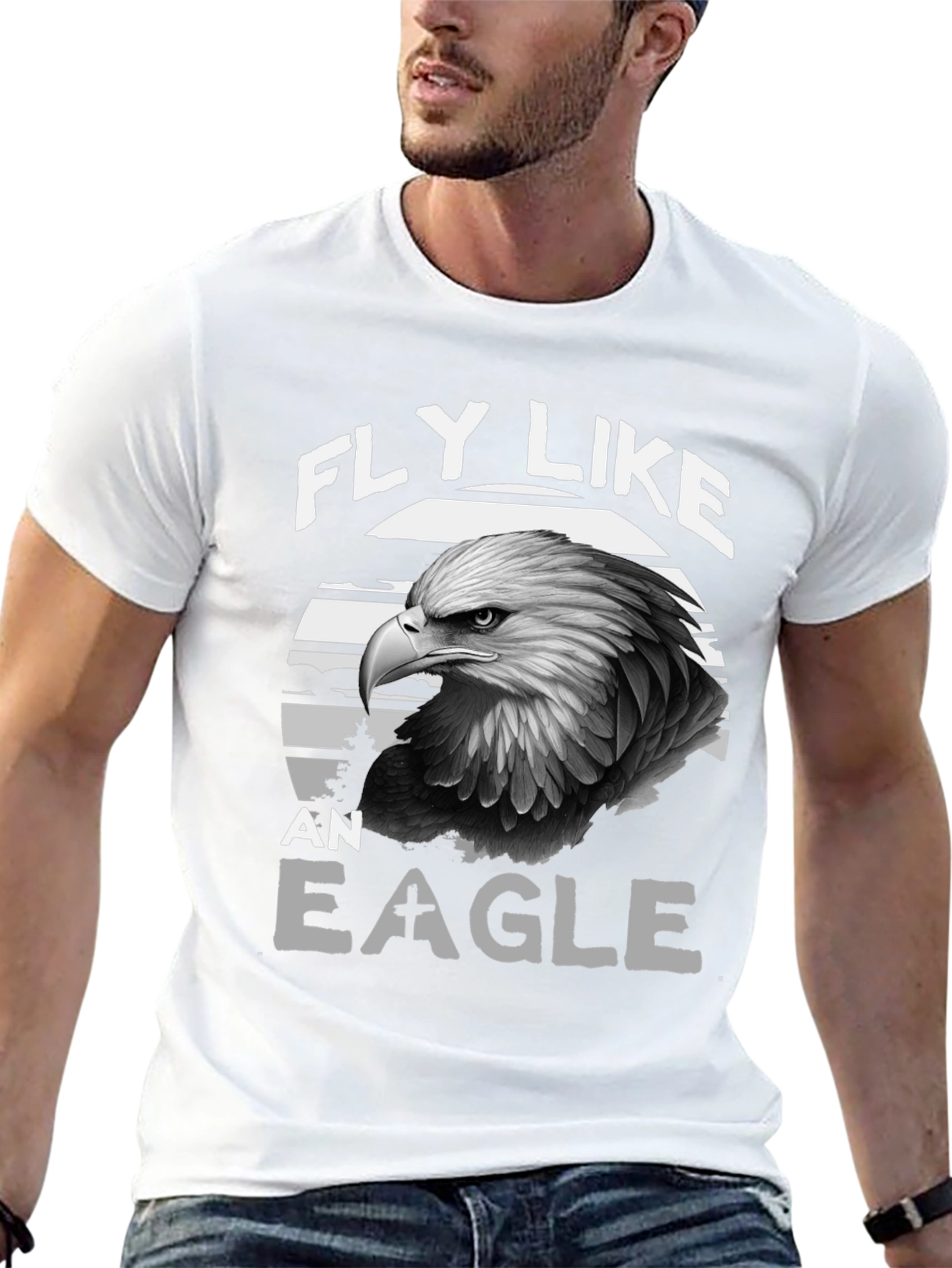 Fly Like An Eagle Graphic Tee