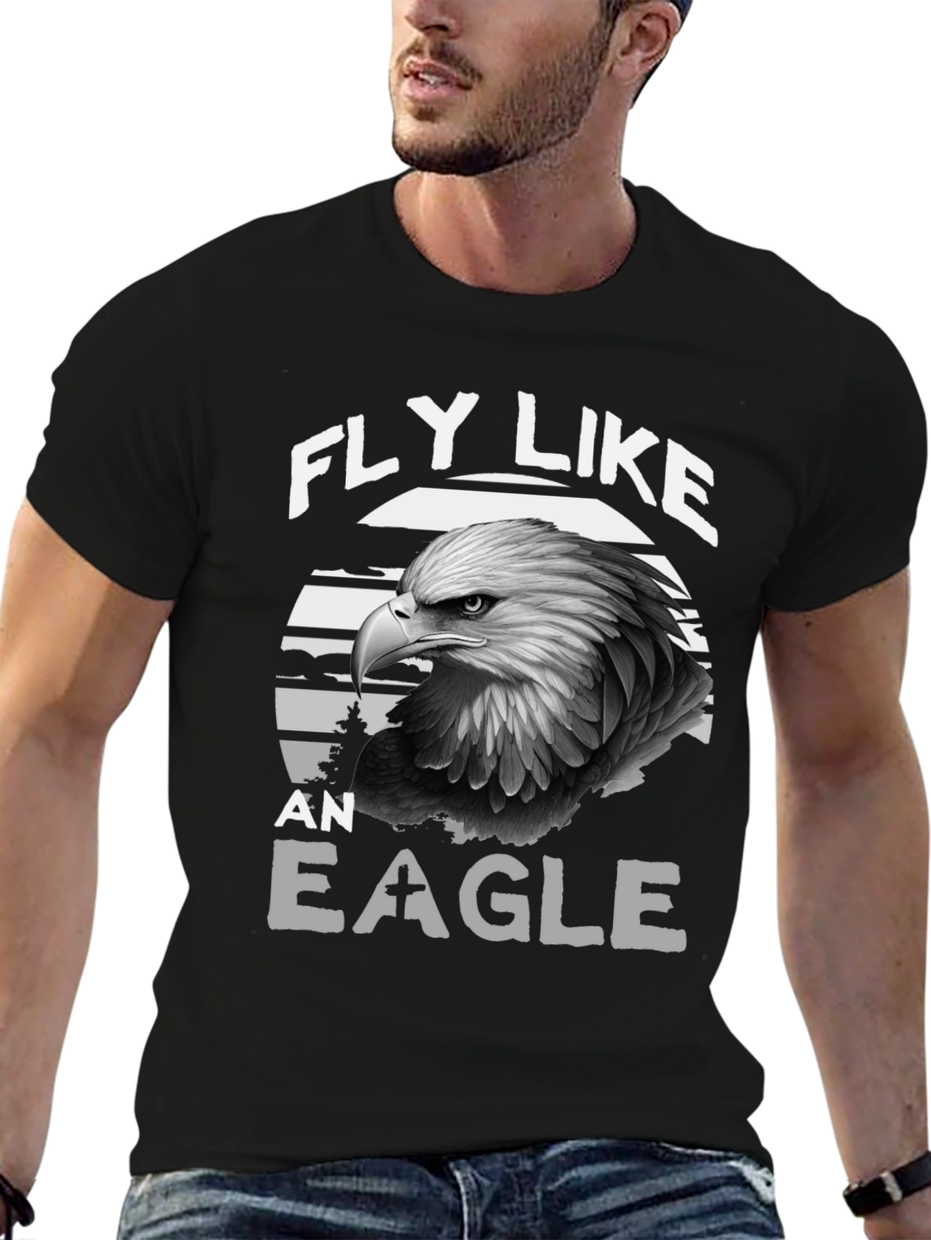 Fly Like An Eagle Graphic Tee