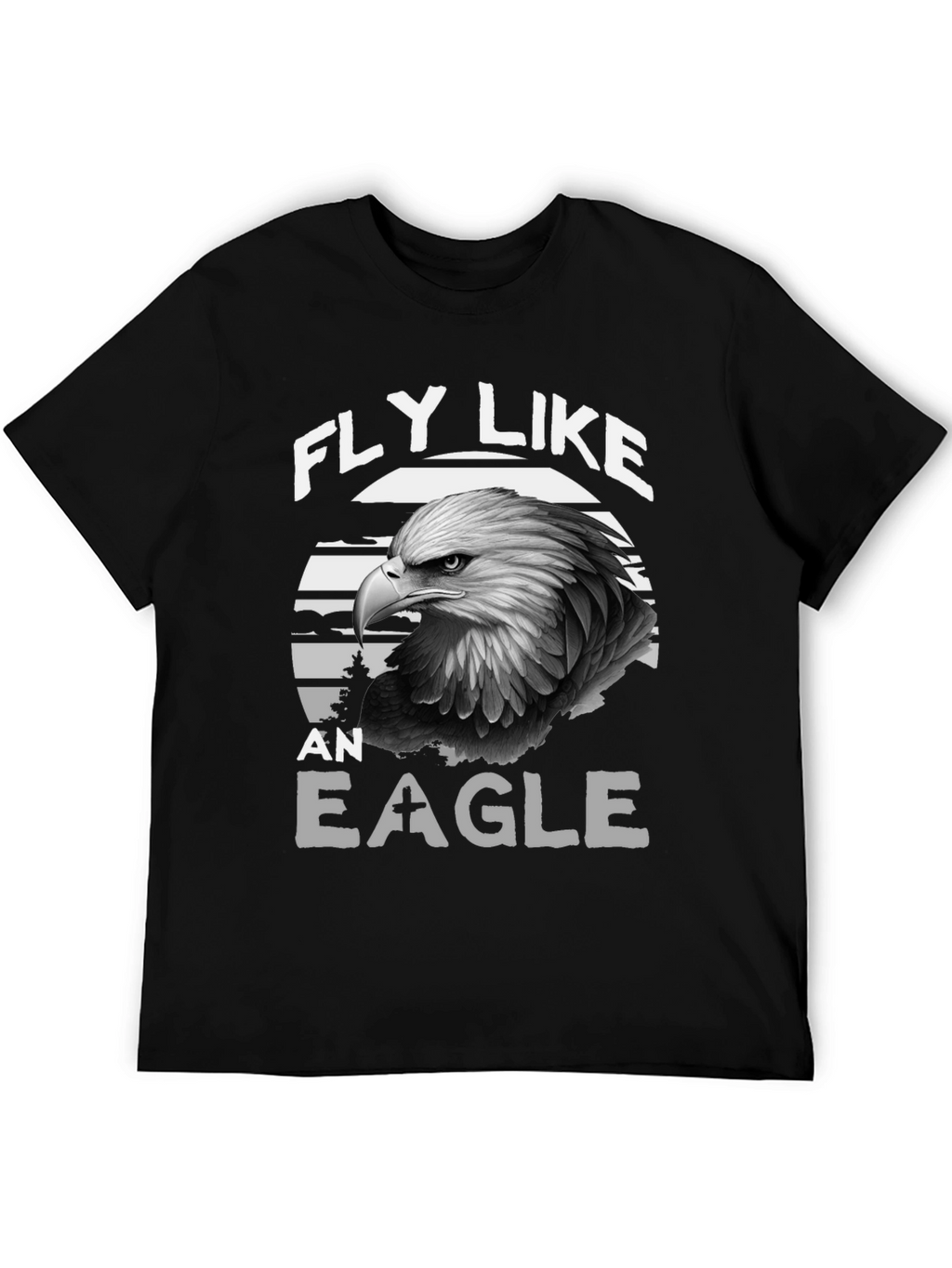 Fly Like An Eagle Graphic Tee