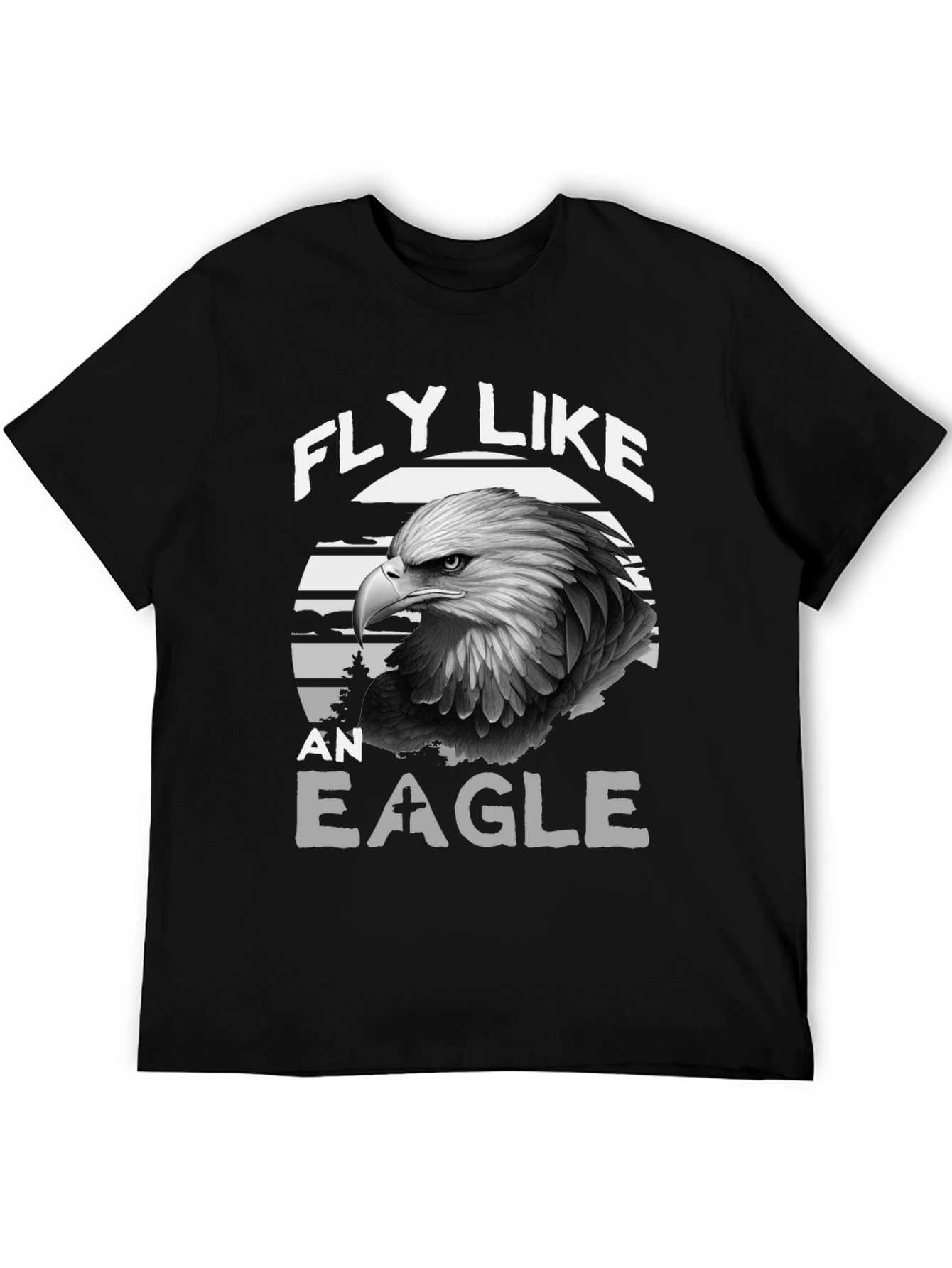 Fly Like An Eagle Graphic Tee