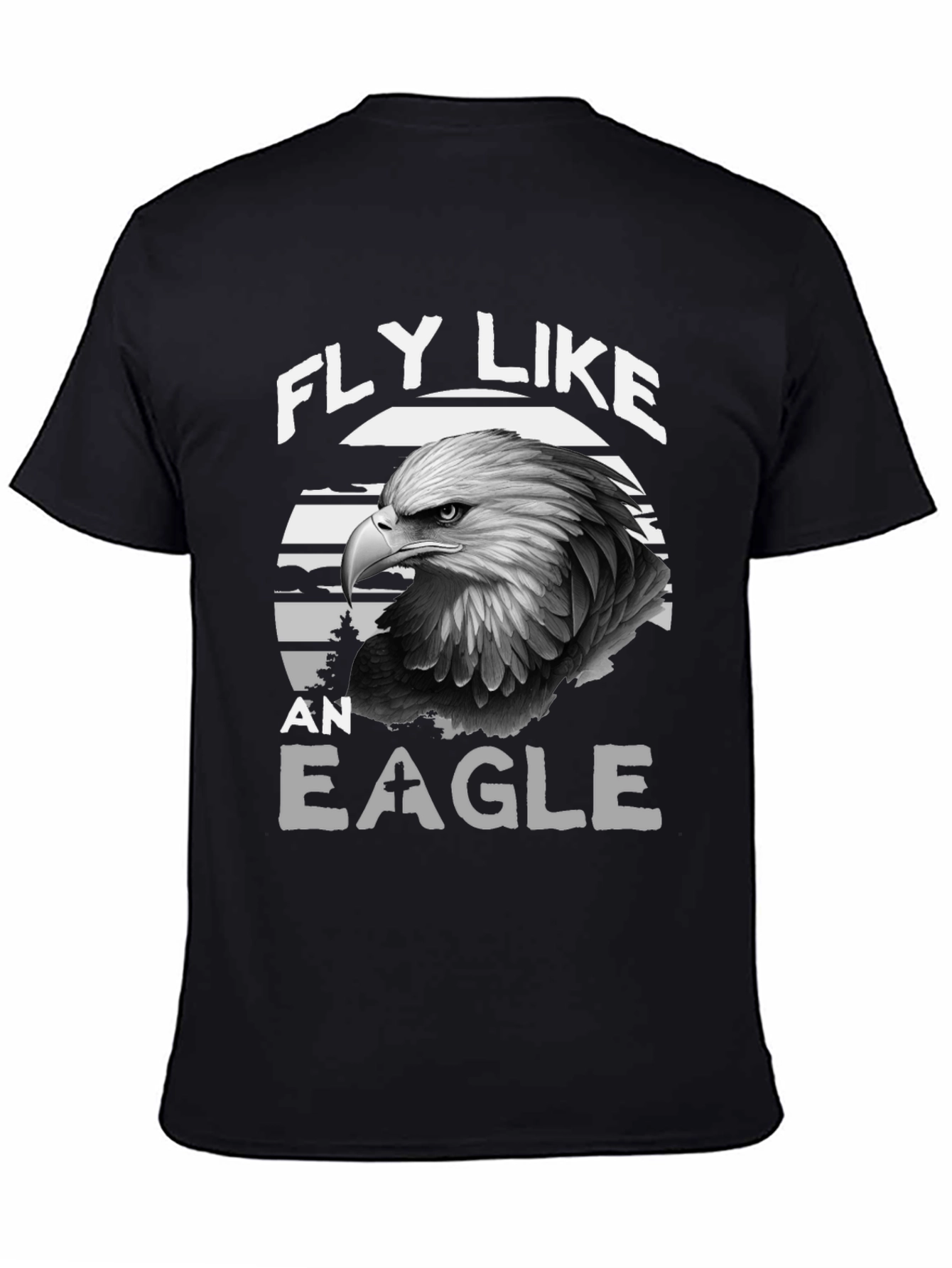 Fly Like An Eagle Graphic Tee