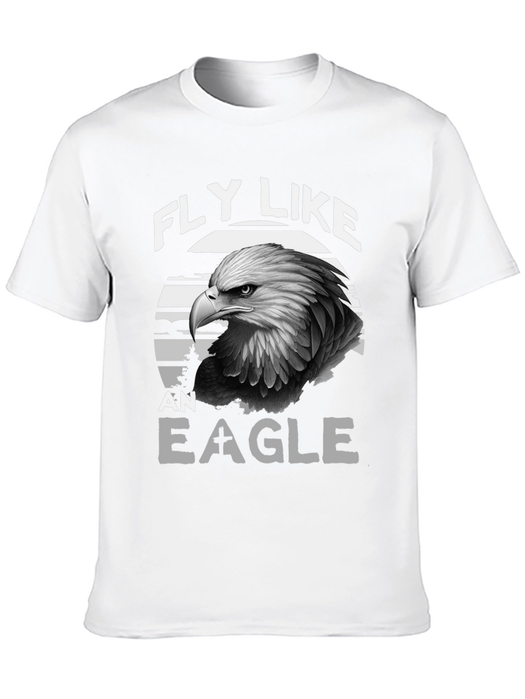 Fly Like An Eagle Graphic Tee