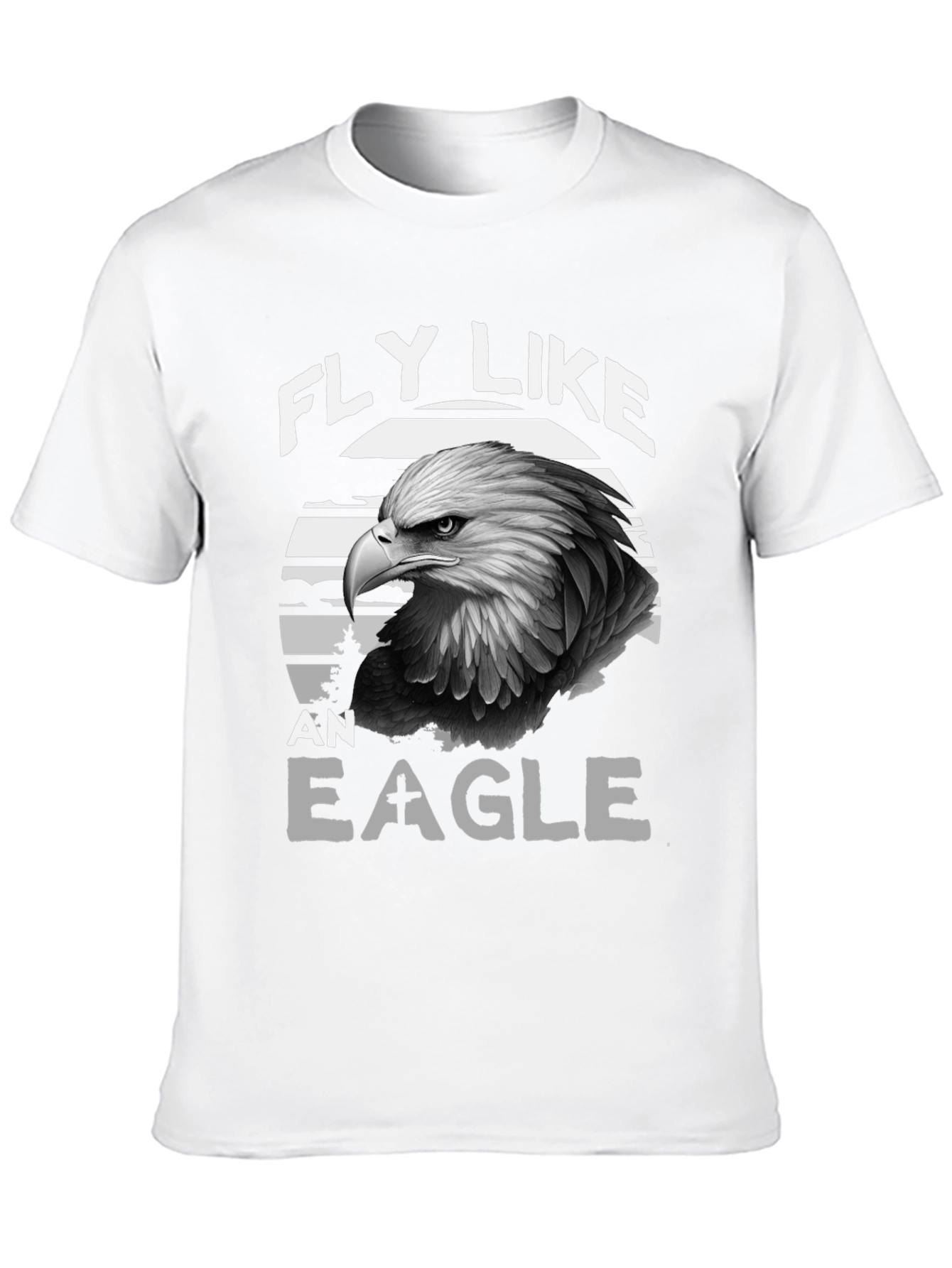 Fly Like An Eagle Graphic Tee