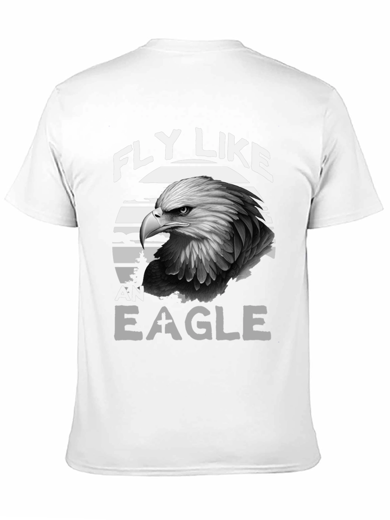 Fly Like An Eagle Graphic Tee