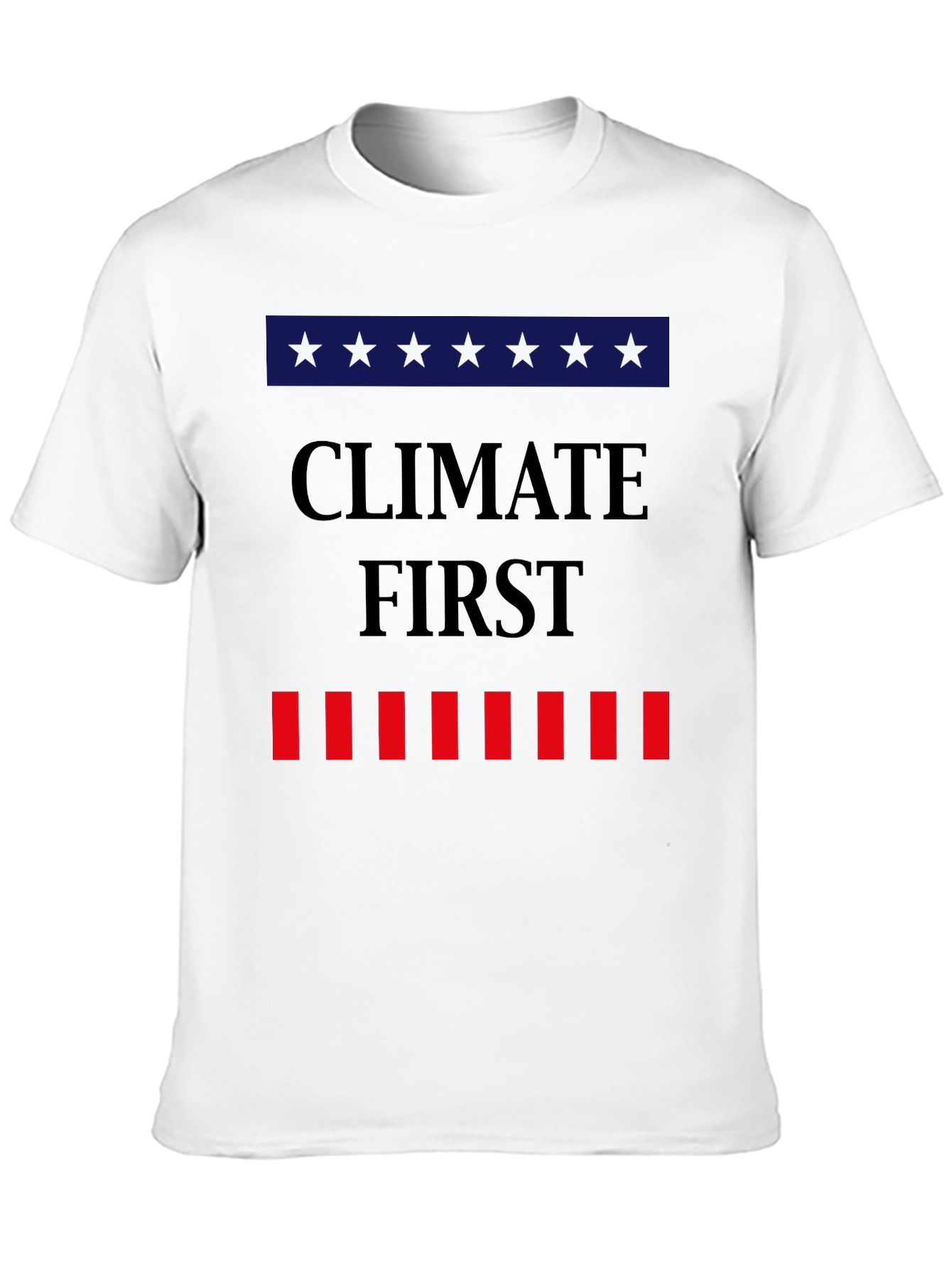 Climate First T-Shirt Political Tee