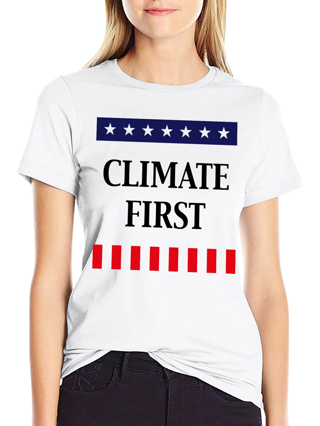 Climate First T-Shirt Political Tee