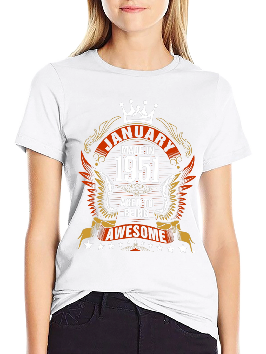 January 1951 Birthday Awesome T-Shirt