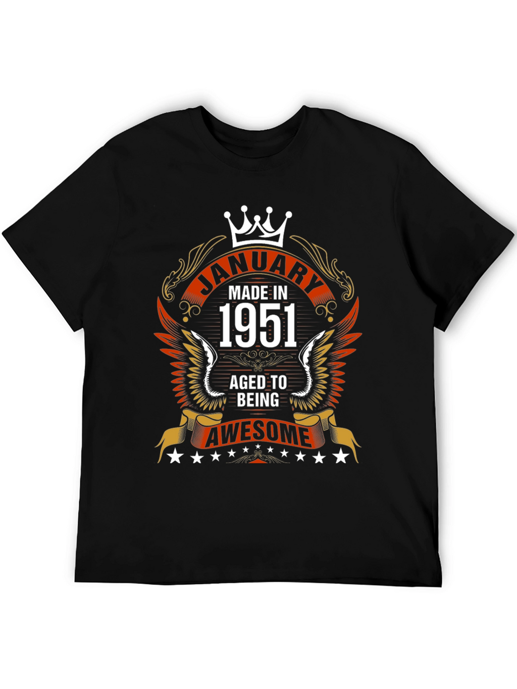 January 1951 Birthday Awesome T-Shirt