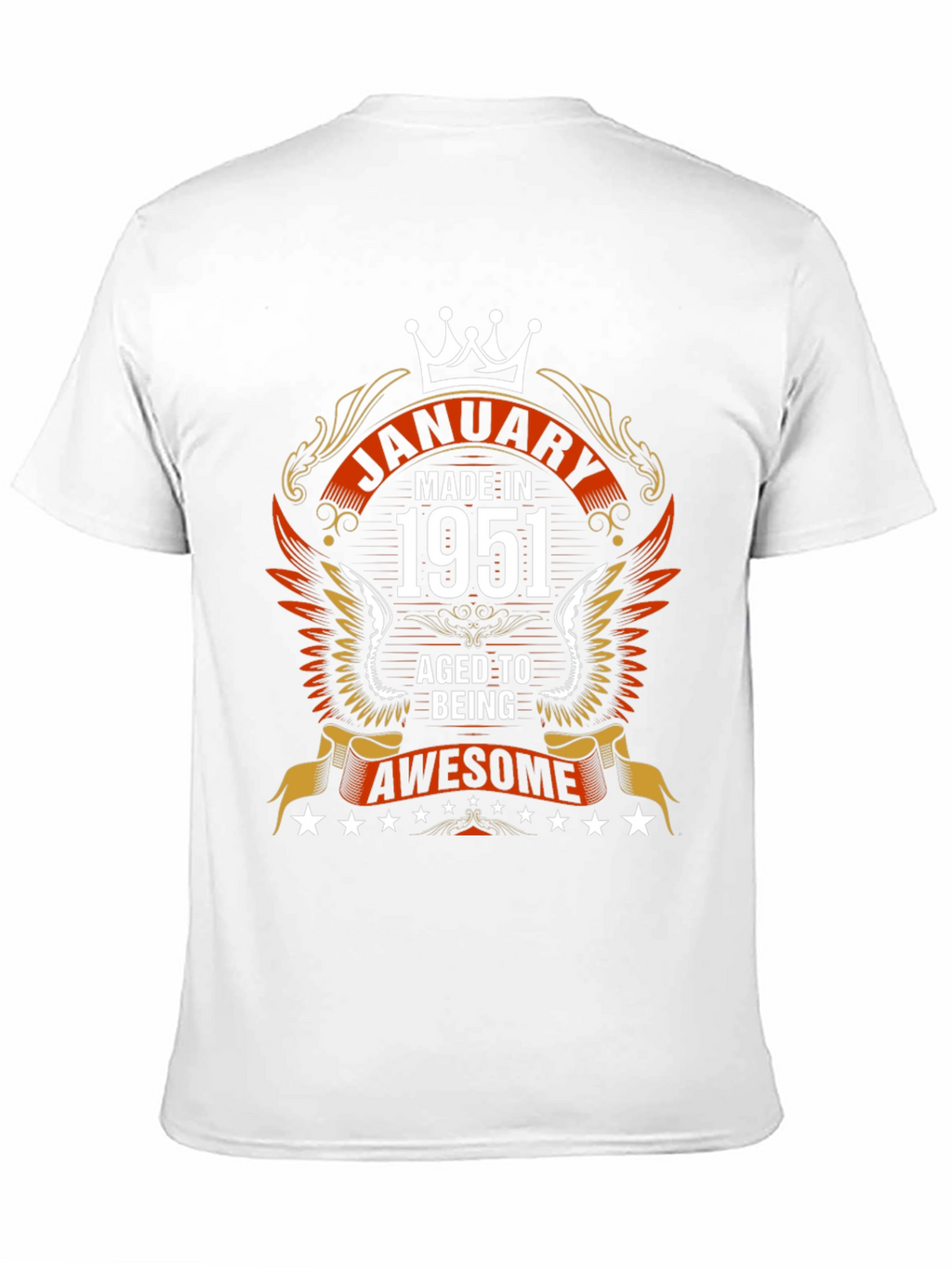 January 1951 Birthday Awesome T-Shirt