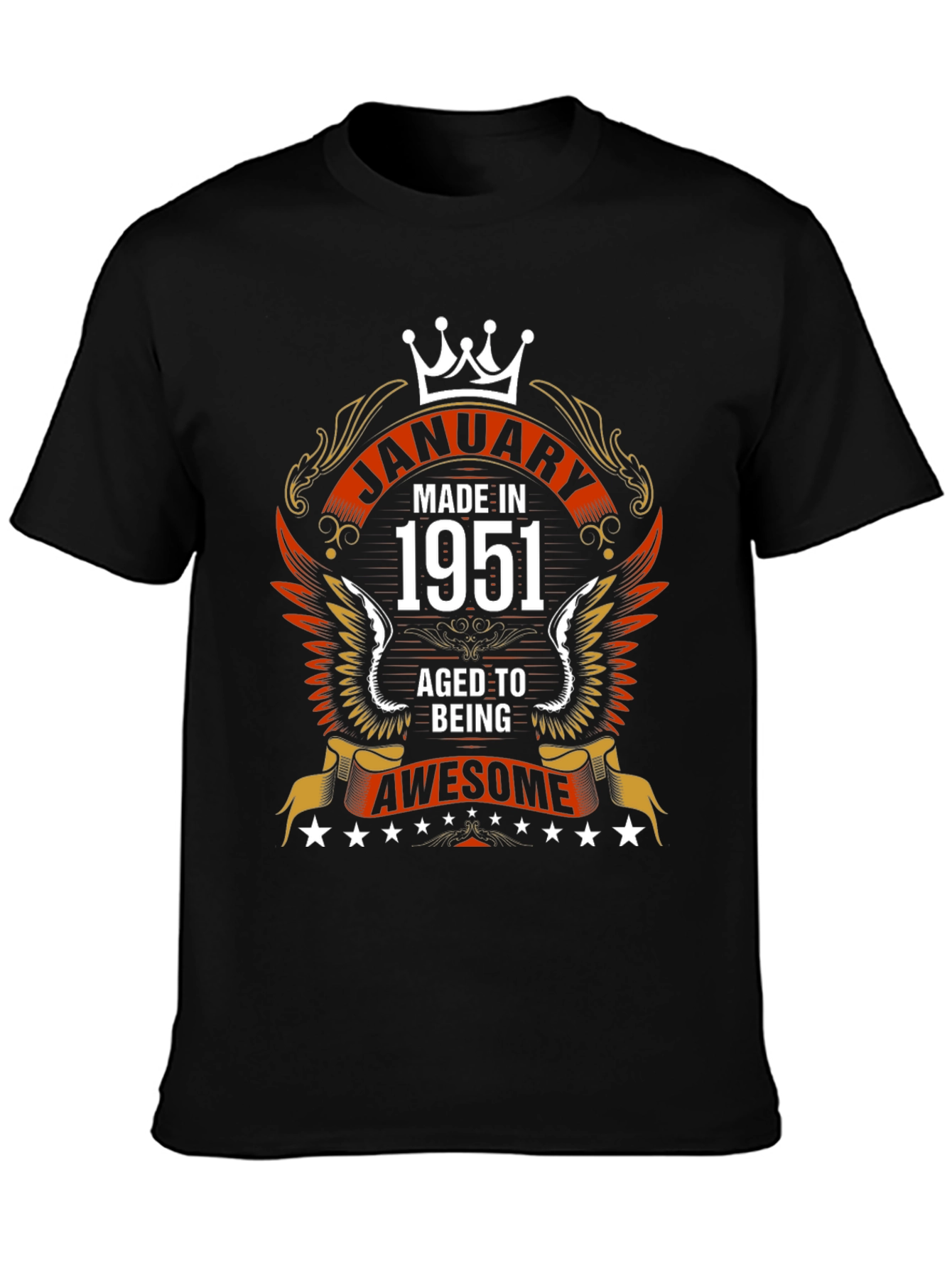 January 1951 Birthday Awesome T-Shirt