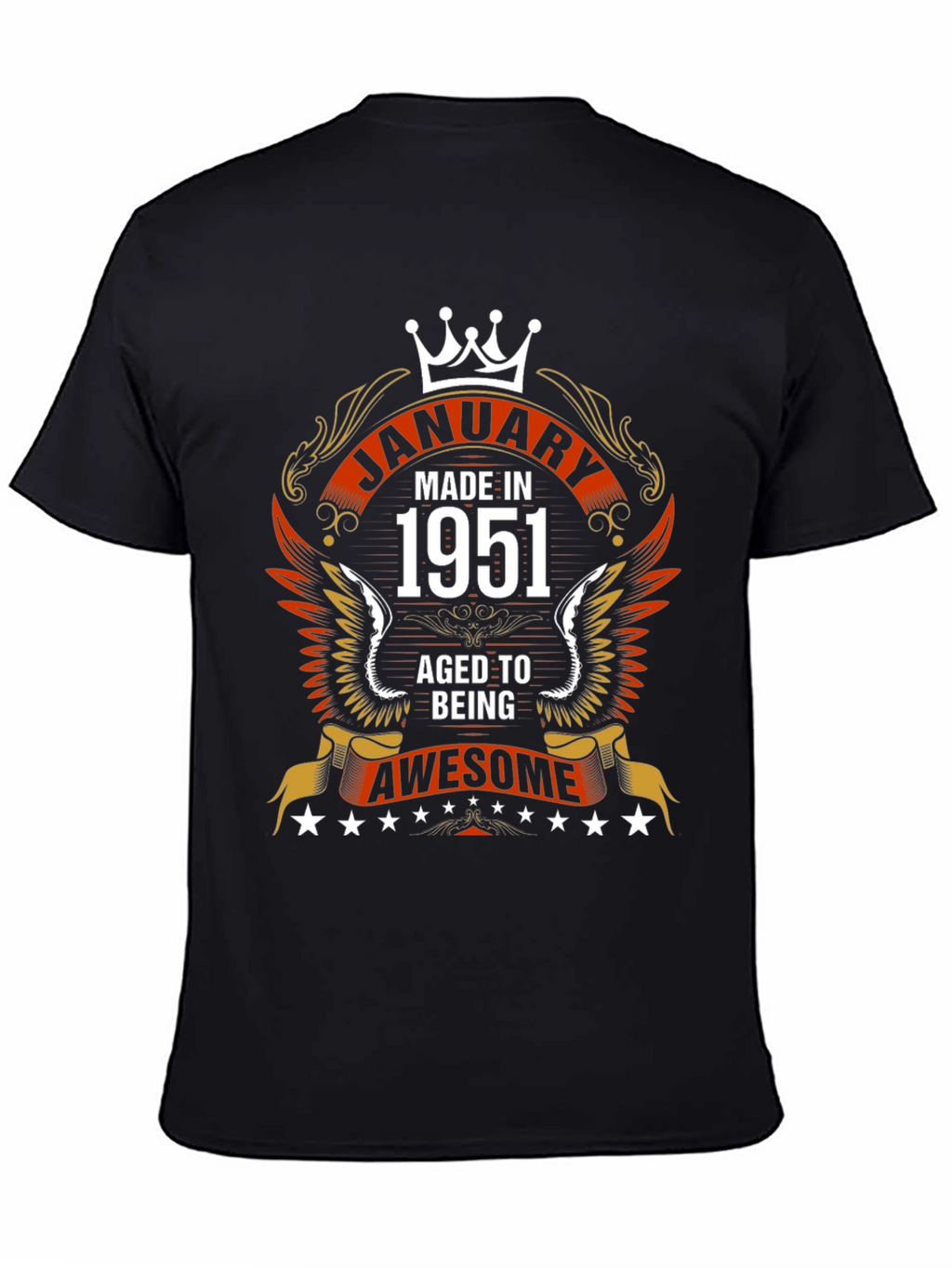 January 1951 Birthday Awesome T-Shirt