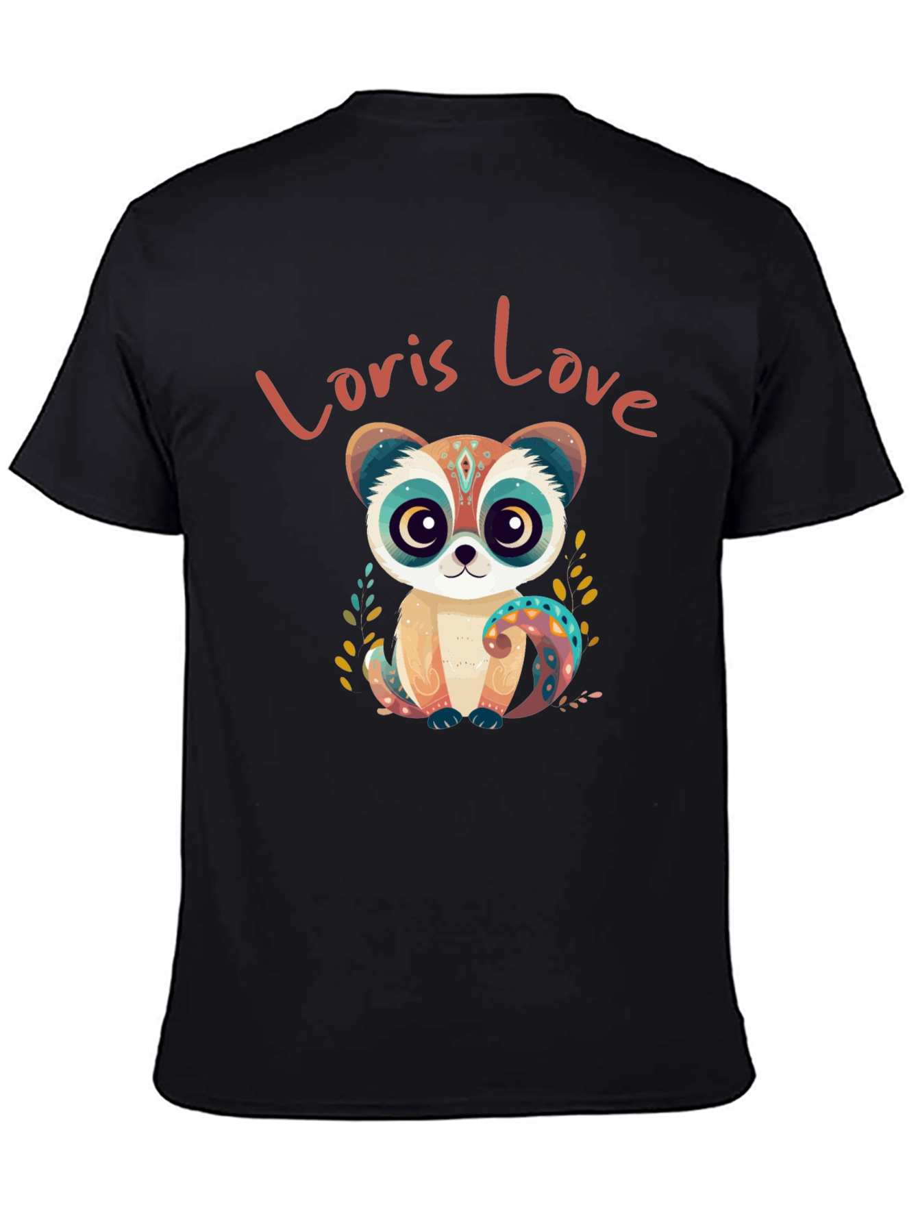 Loris Love Graphic Tee - Cute Animal Shirt