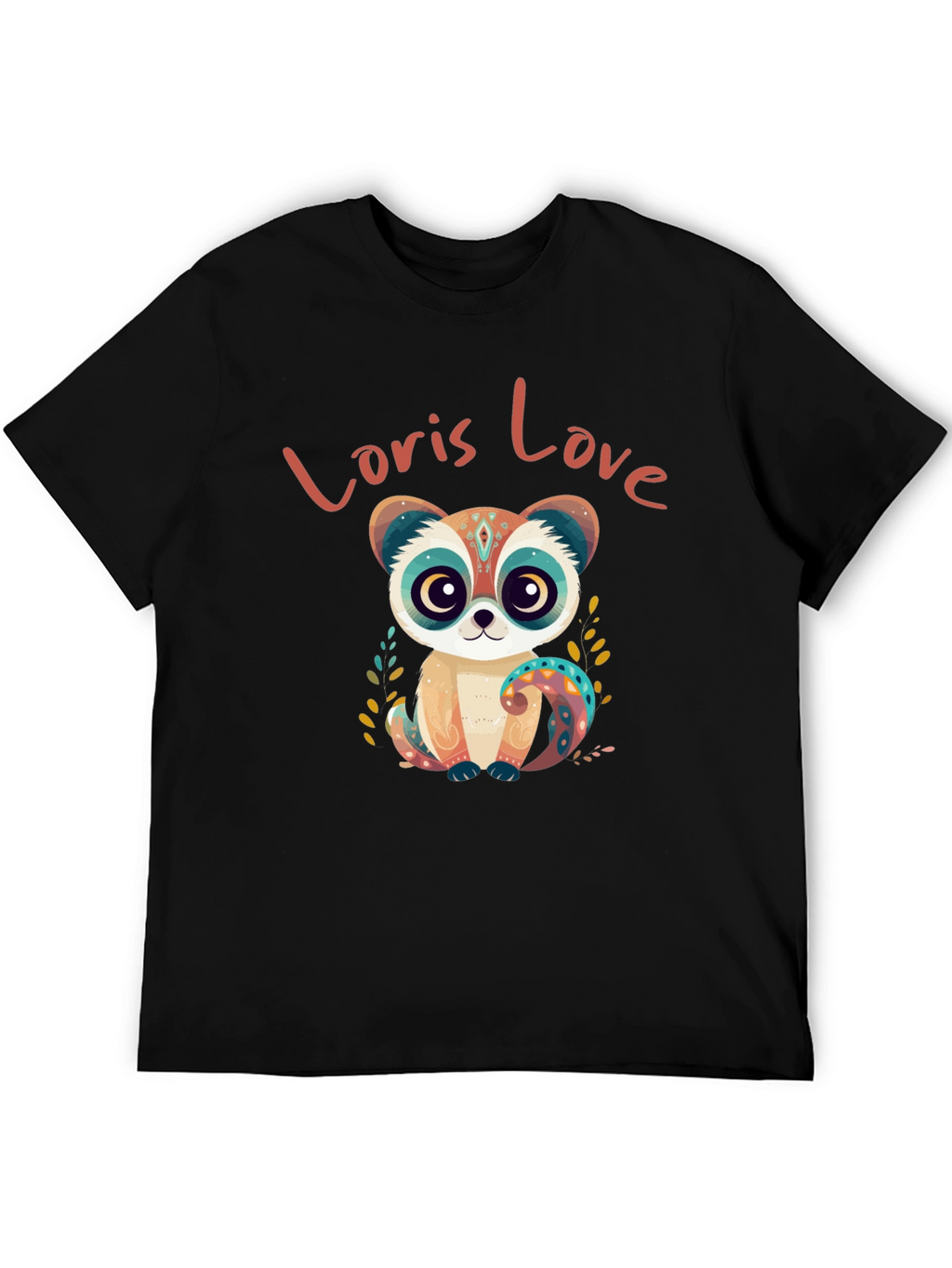 Loris Love Graphic Tee - Cute Animal Shirt