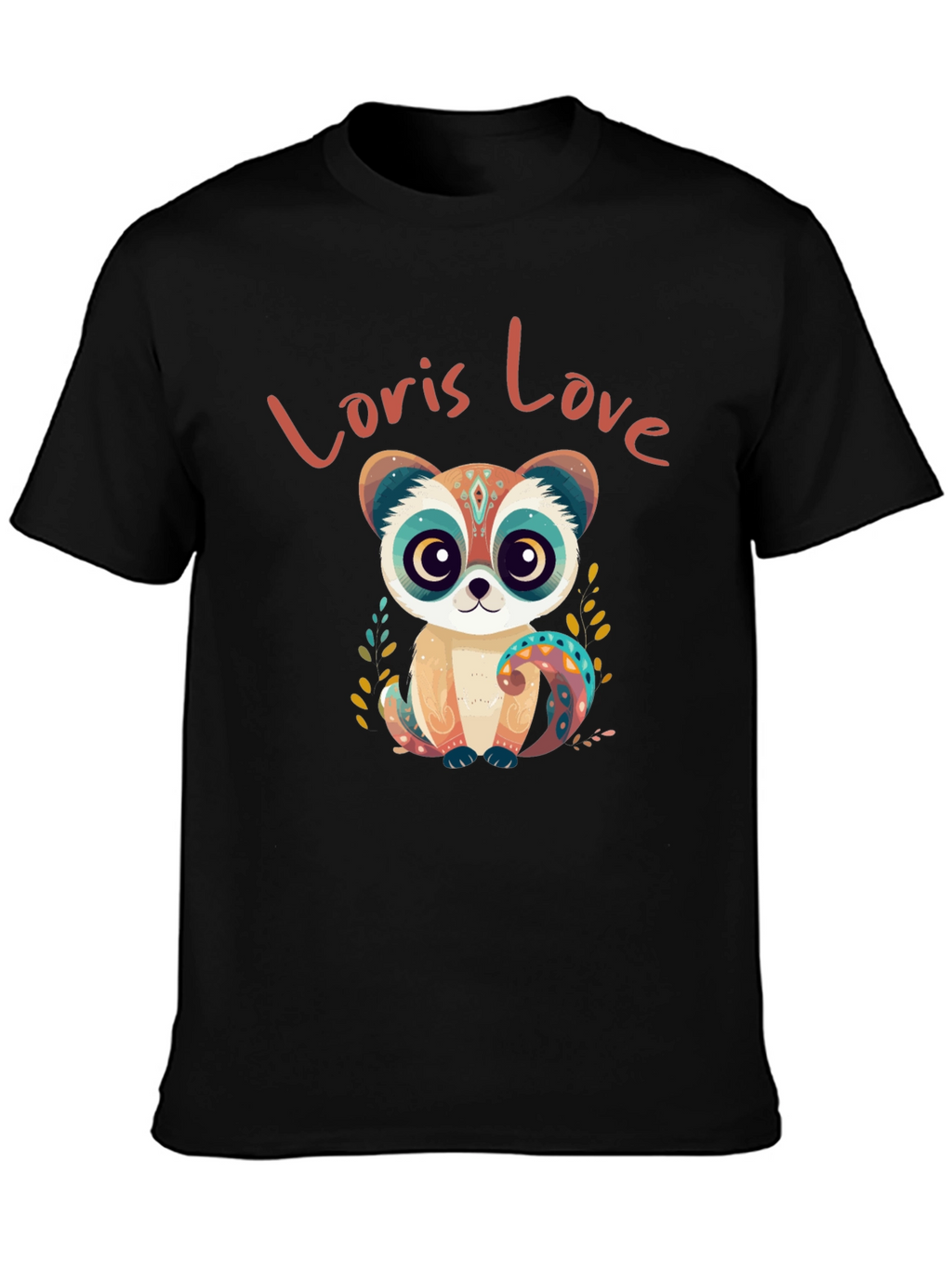 Loris Love Graphic Tee - Cute Animal Shirt