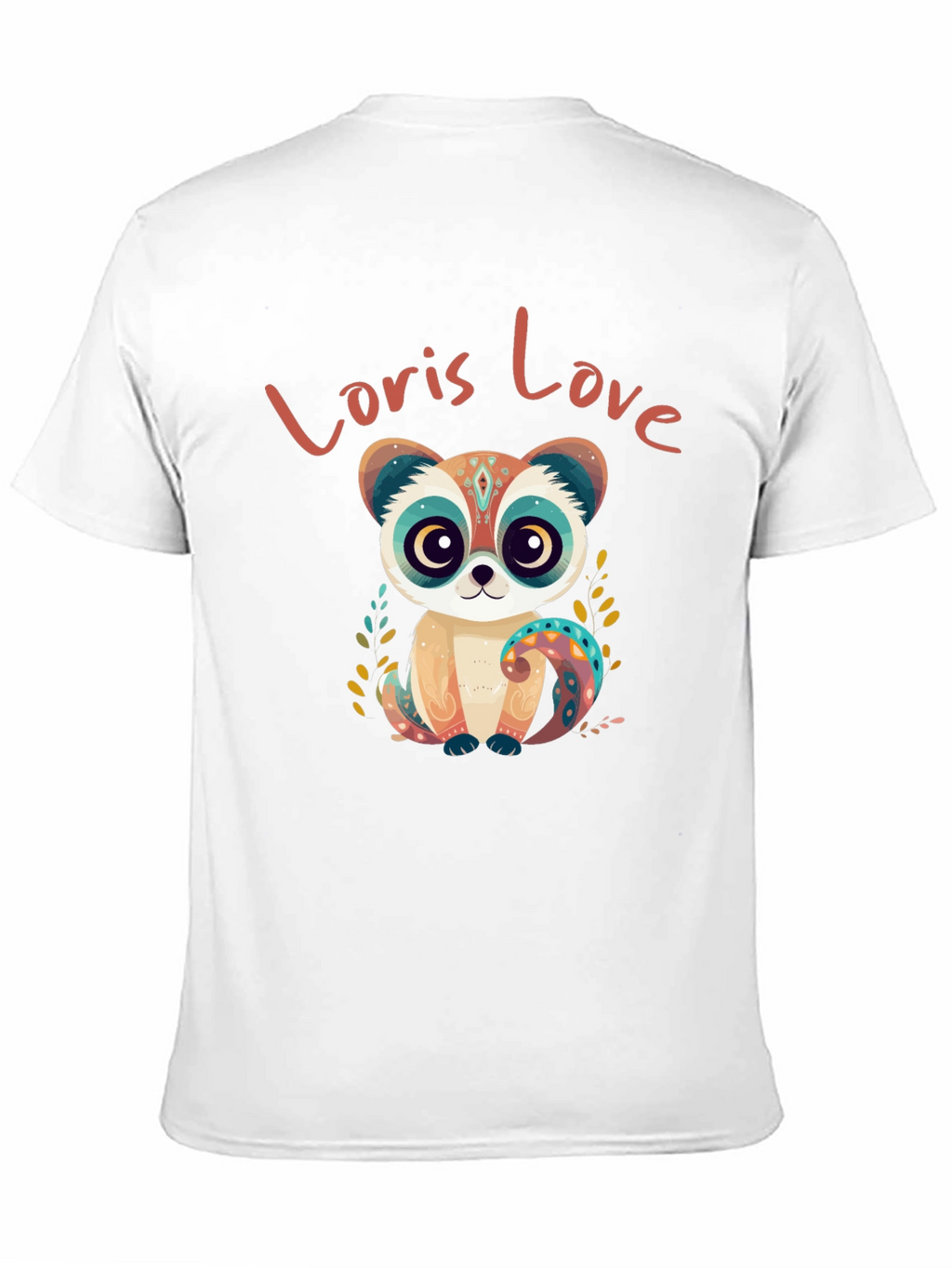 Loris Love Graphic Tee - Cute Animal Shirt