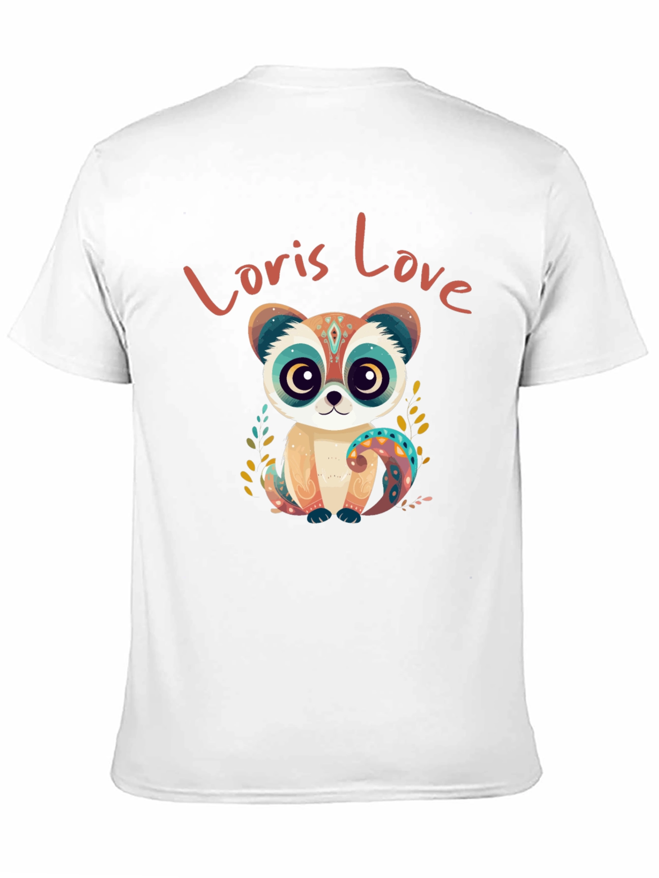 Loris Love Graphic Tee - Cute Animal Shirt