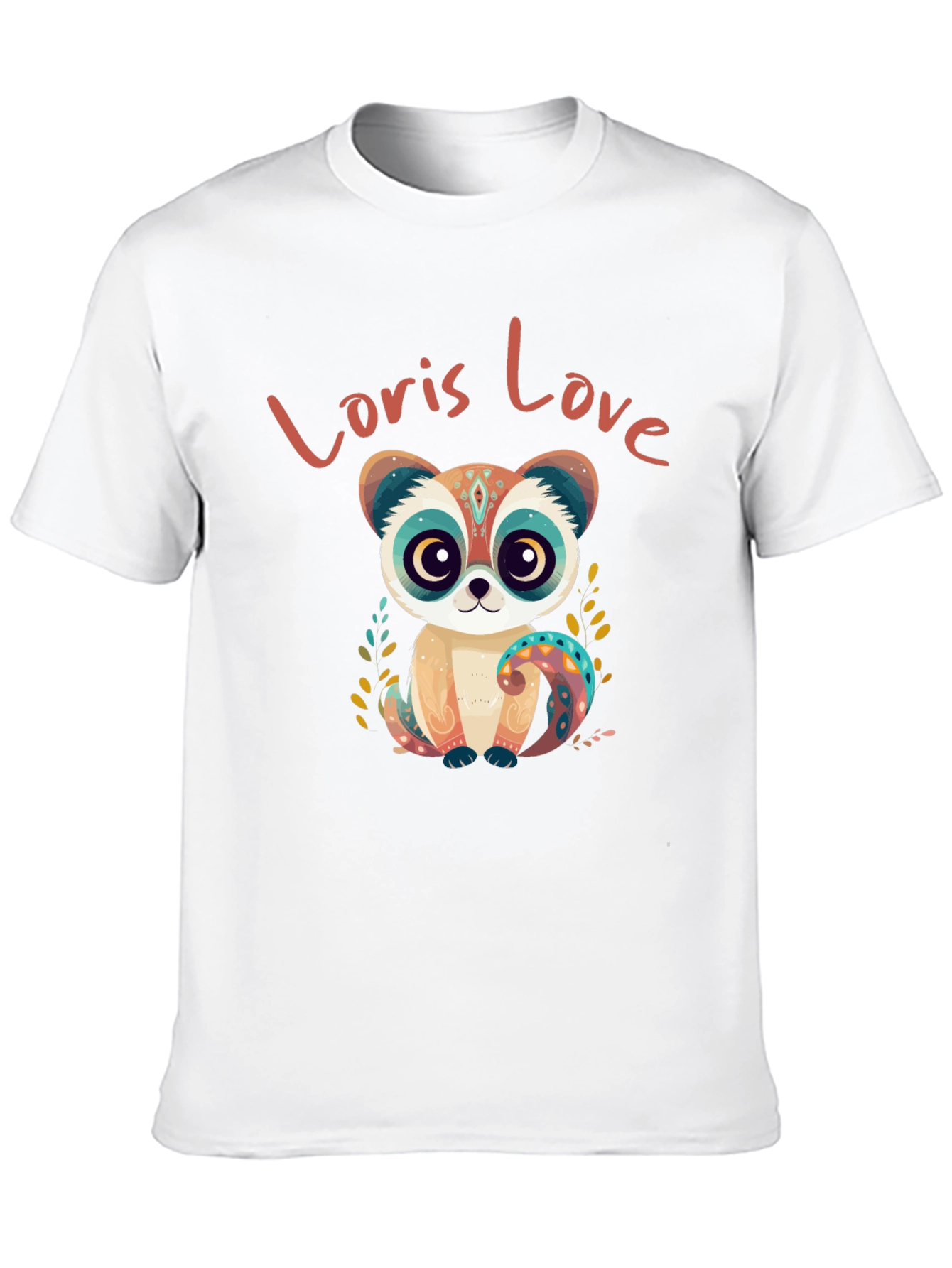 Loris Love Graphic Tee - Cute Animal Shirt