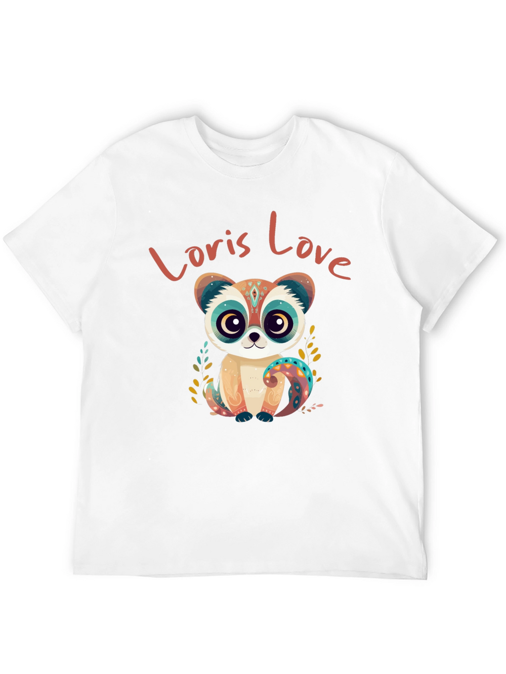 Loris Love Graphic Tee - Cute Animal Shirt