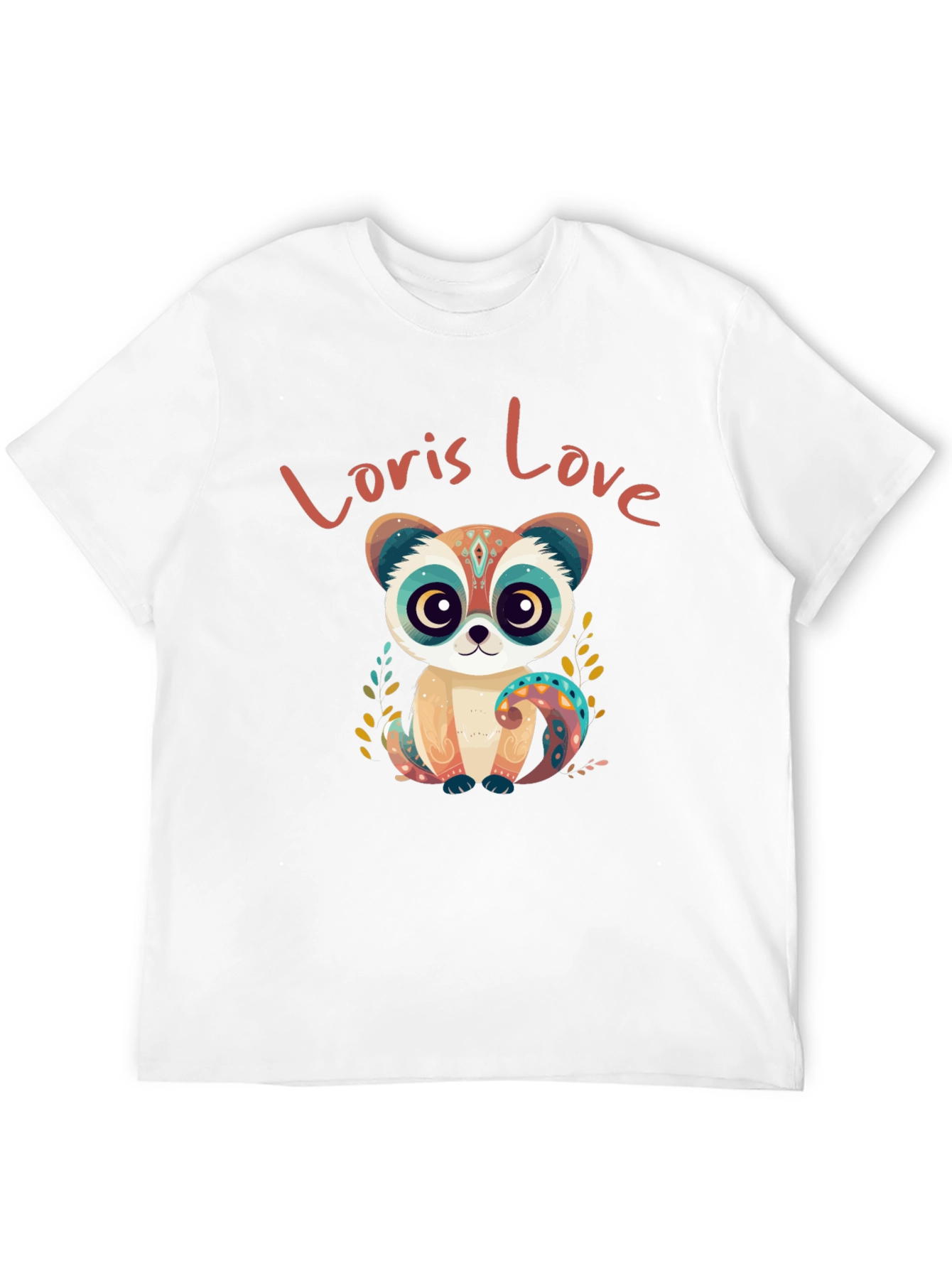 Loris Love Graphic Tee - Cute Animal Shirt